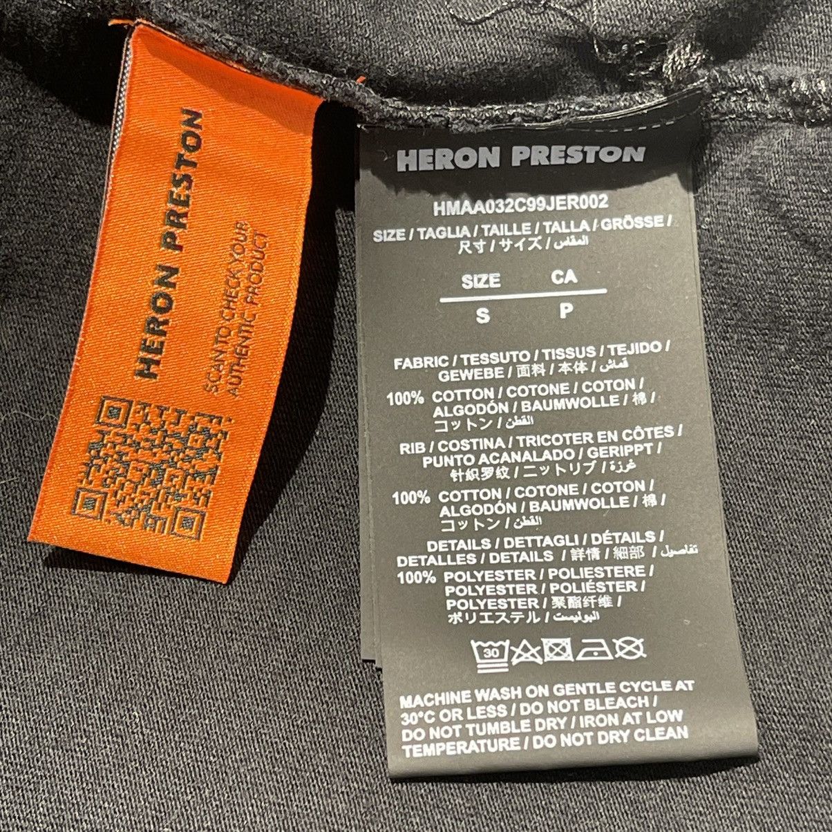 Heron Preston Heron Preston Logo Tee Size US S / EU 44-46 / 1 - 5 Thumbnail