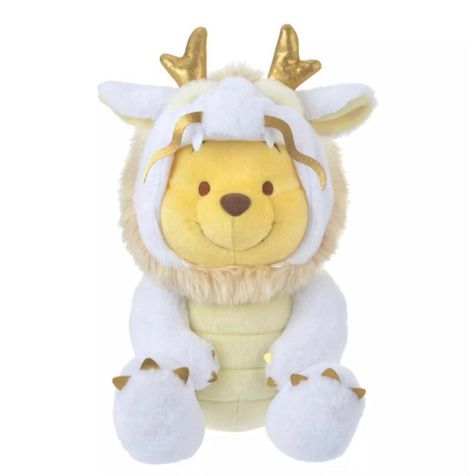 Disney Disney Winnie the Pooh year of dragon 2024 plush M Size ONE SIZE - 1 Thumbnail