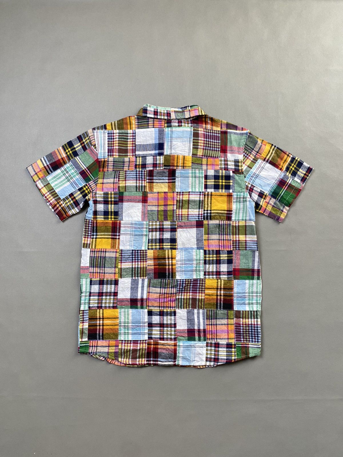 Beauty Beast × Hysteric Glamour × Japanese Brand Funny Story Patchwork Button Shirt Size US M / EU 48-50 / 2 - 5 Thumbnail