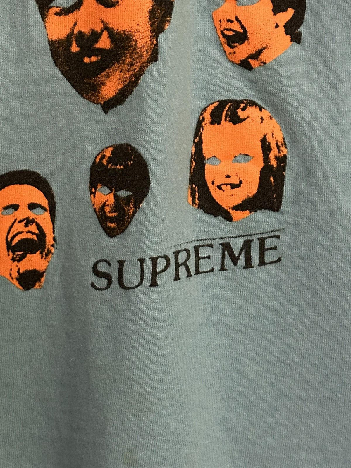 Supreme Supreme Faces L/S Tee Size US M / EU 48-50 / 2 - 3 Thumbnail