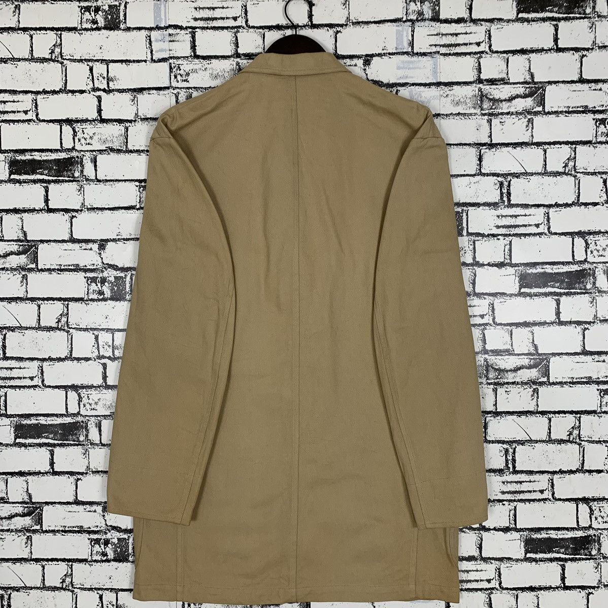 Yohji Yamamoto Y’s Bis Le Blue Collar by Yohji Yamamoto Coat Jacket Size US M / EU 48-50 / 2 - 7 Thumbnail