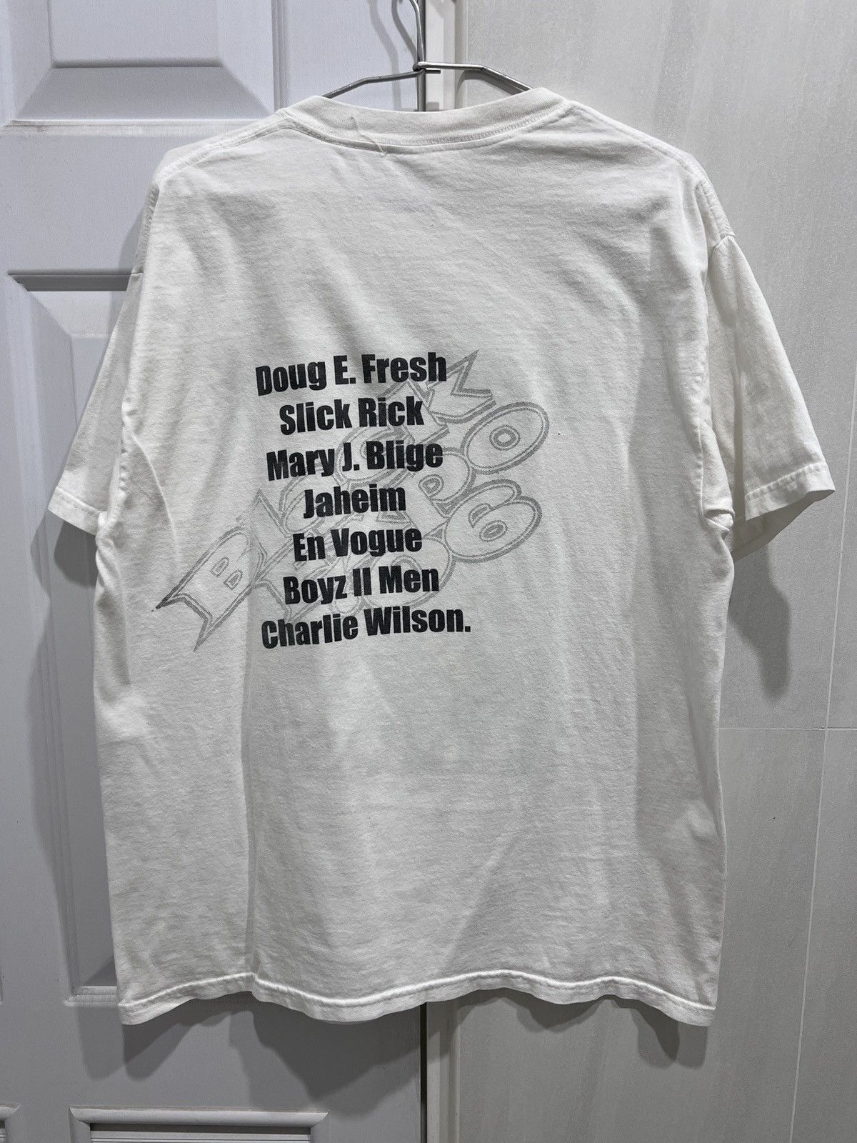Band Tees × Rap Tees × Vintage Vintage Black Expo Doug E. Fresh Slick Rick En Vogue Tee Size US L / EU 52-54 / 3 - 2 Thumbnail