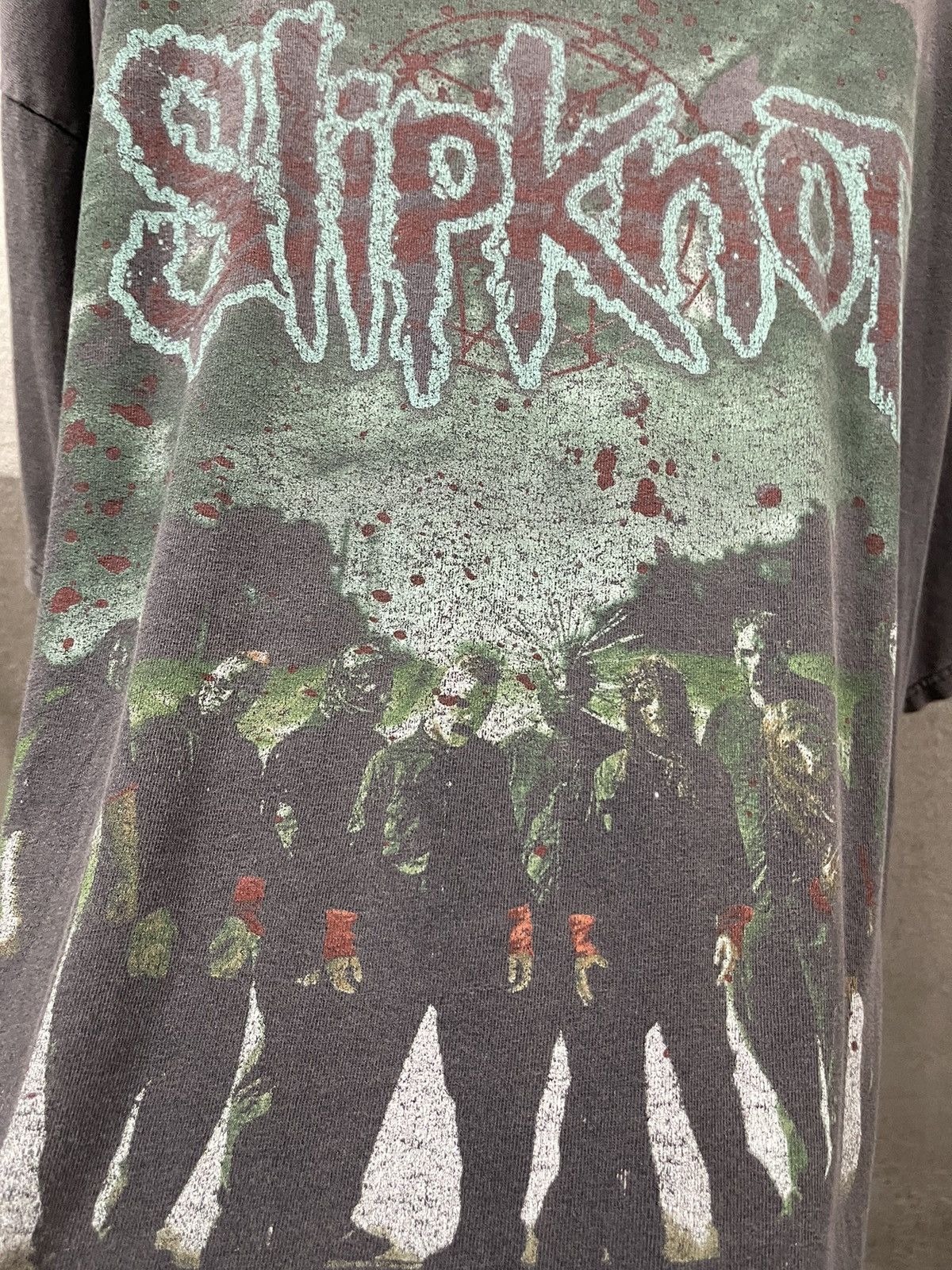 Band Tees Vintage Y2K Slipknot All Hope is Gone Faded Size US XXL / EU 58 / 5 - 4 Thumbnail