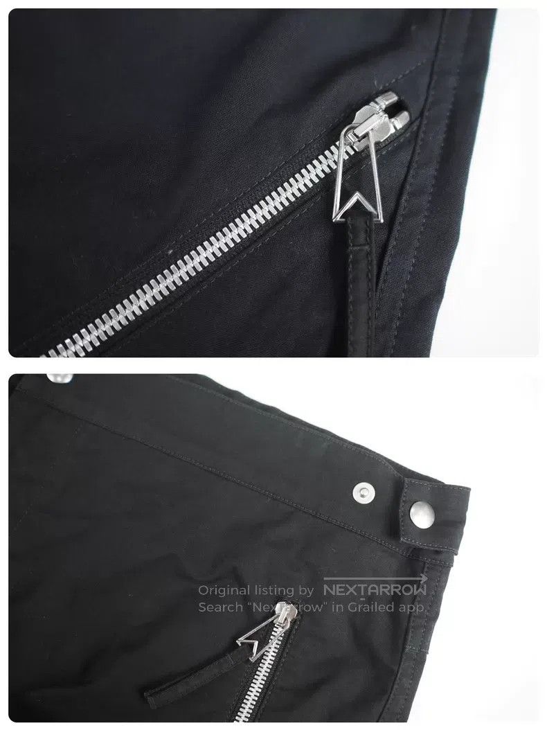 Bottega Veneta Bottega Veneta Black Multi-Zipper Functional Trousers Size US 36 / EU 52 - 4 Thumbnail