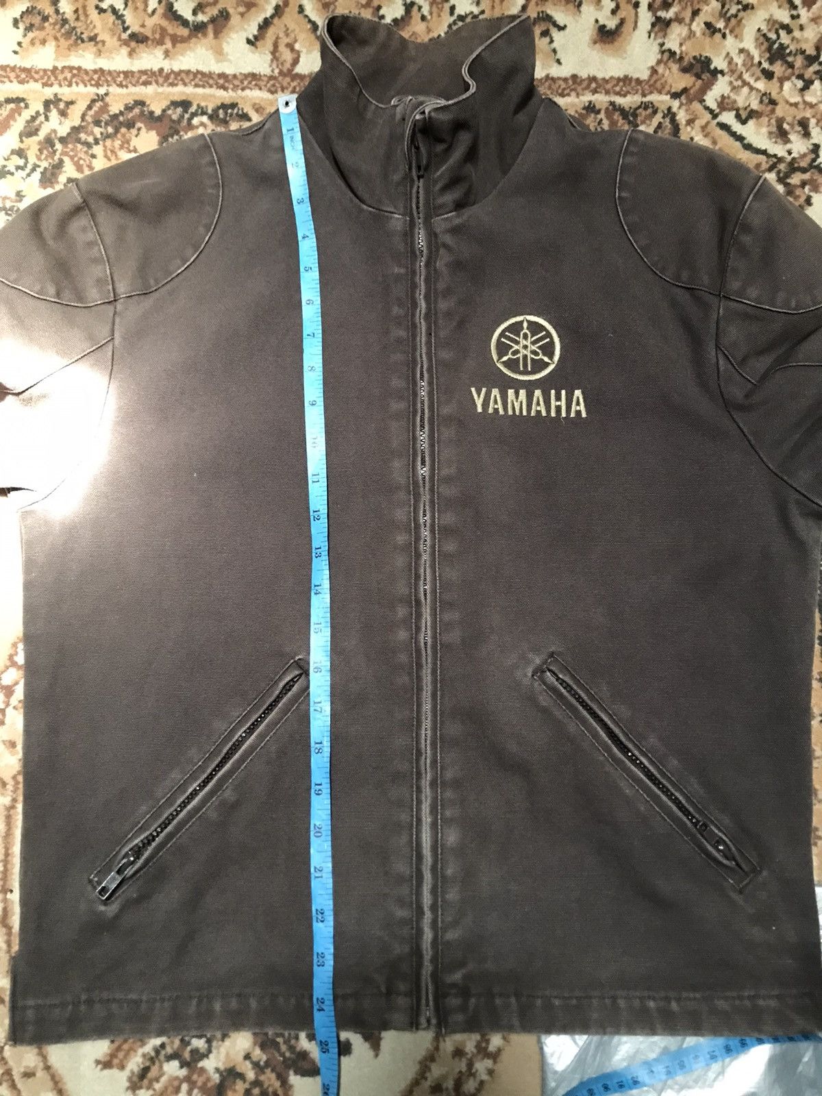 Yamaha Yamaha Racing Jacket Work Faded Size US S / EU 44-46 / 1 - 20 Thumbnail
