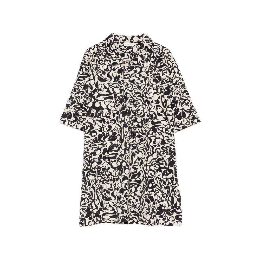 Dries Van Noten Dries Van Noten BLACK Polo Shirts Size US M / EU 48-50 / 2 - 1 Thumbnail