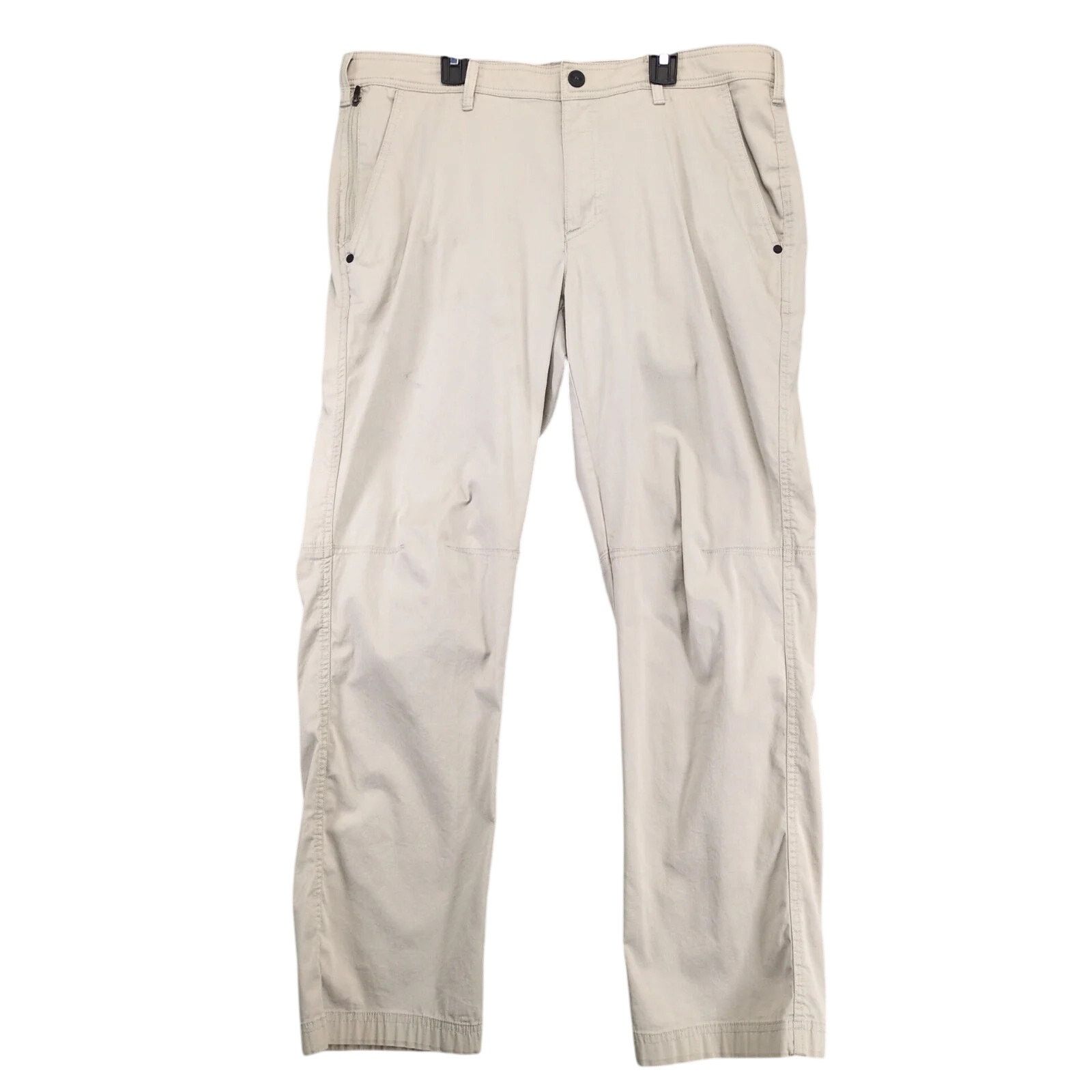 Other Solaris Khaki Hiking Pants Men's 36x30 Zip Pocket Straight Size US 36 / EU 52 - 1 Thumbnail