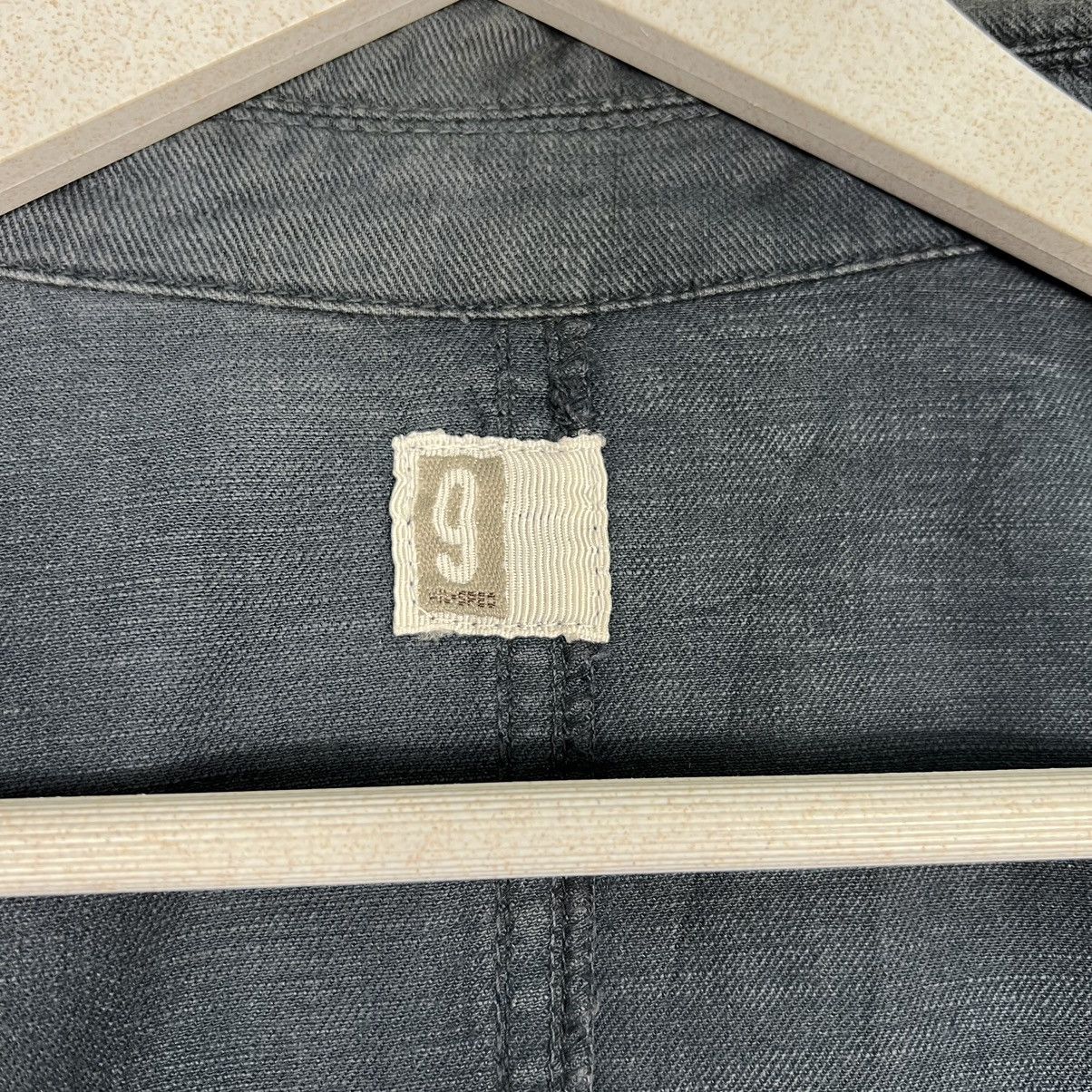 Japanese Brand × Number (N)ine MIL SPEC BOSTON NINE SHIRT JACKET Size US L / EU 52-54 / 3 - 13 Thumbnail
