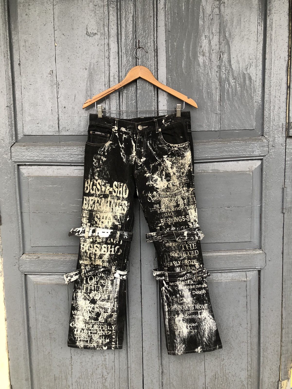 Bernings-sho Bondage Syle Pants