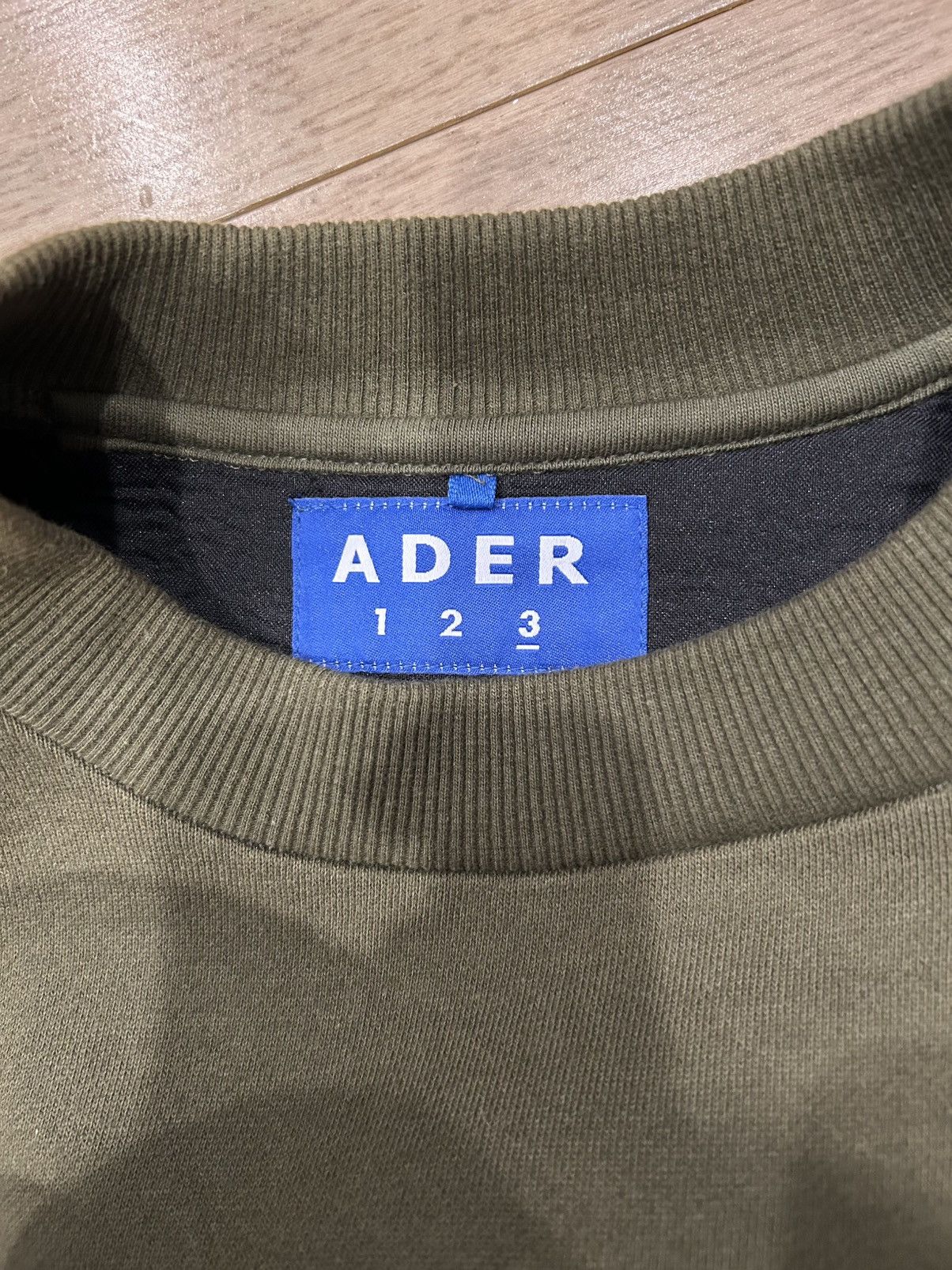 Ader Error ADER ERROR SWEATER GREEN Size US M / EU 48-50 / 2 - 5 Thumbnail