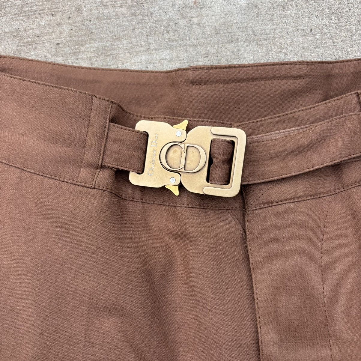 1017 ALYX 9SM × Dior × Travis Scott Dior x CACTUS JACK Cargo Bermuda Shorts Size US 35 - 3 Thumbnail