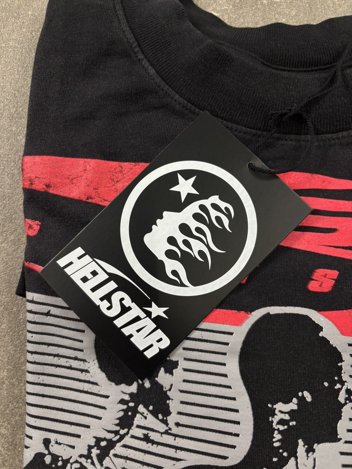 HELLSTAR Hellstar P2P Sports T-Shirt, Black Size US S / EU 44-46 / 1 - 10 Thumbnail