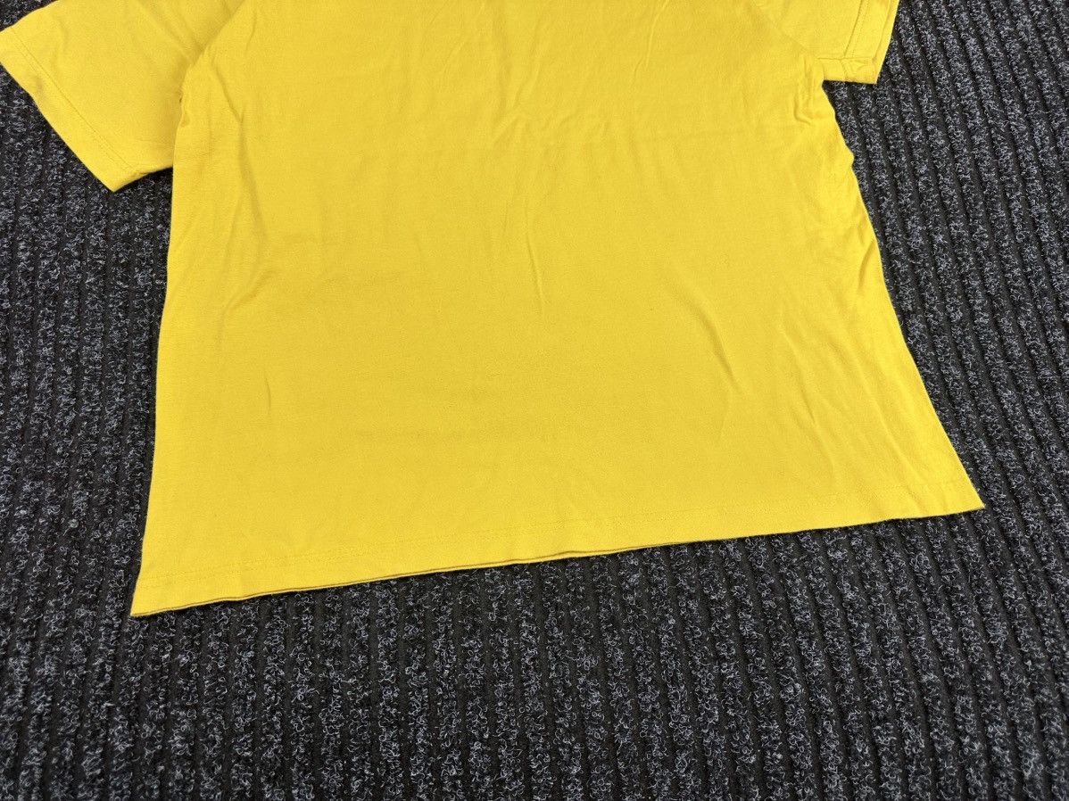 Nike Vintage Y2K Nike AIR 3D logo Streetwear Yellow Tee T shirt Size US M / EU 48-50 / 2 - 11 Thumbnail