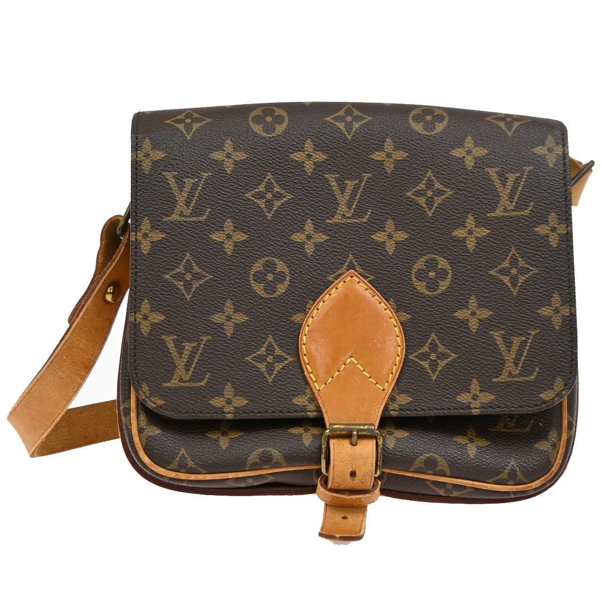 Louis Vuitton Louis Vuitton Cartouchiere Handbag Monogram Canvas Size ONE SIZE - 1 Thumbnail