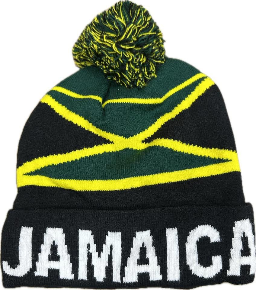 Designer Brand New Jamaica Fleece interior beanie (Black) Size ONE SIZE - 2 Thumbnail