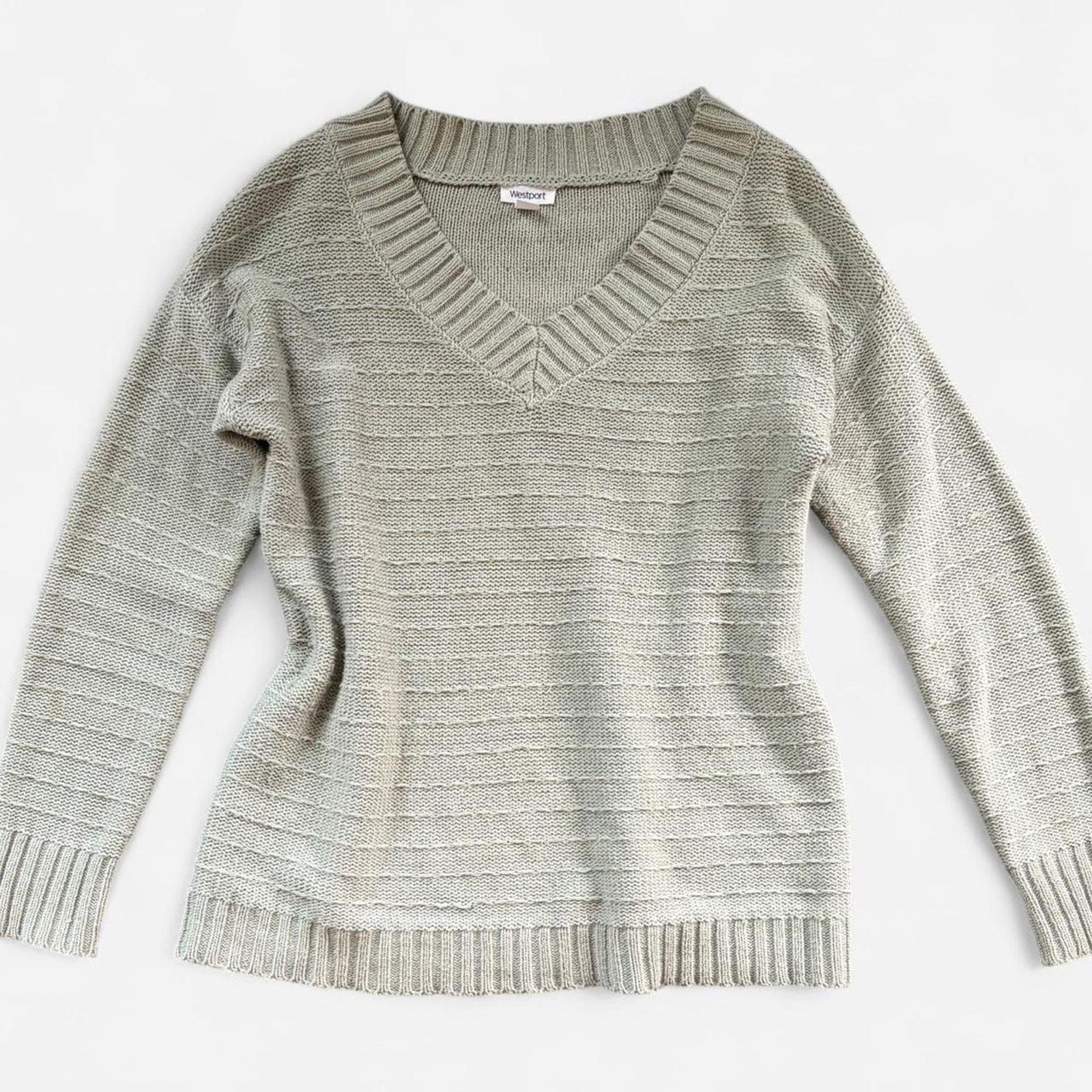 Other Westport earthy green sweater Size S / US 4 / IT 40 - 1 Thumbnail