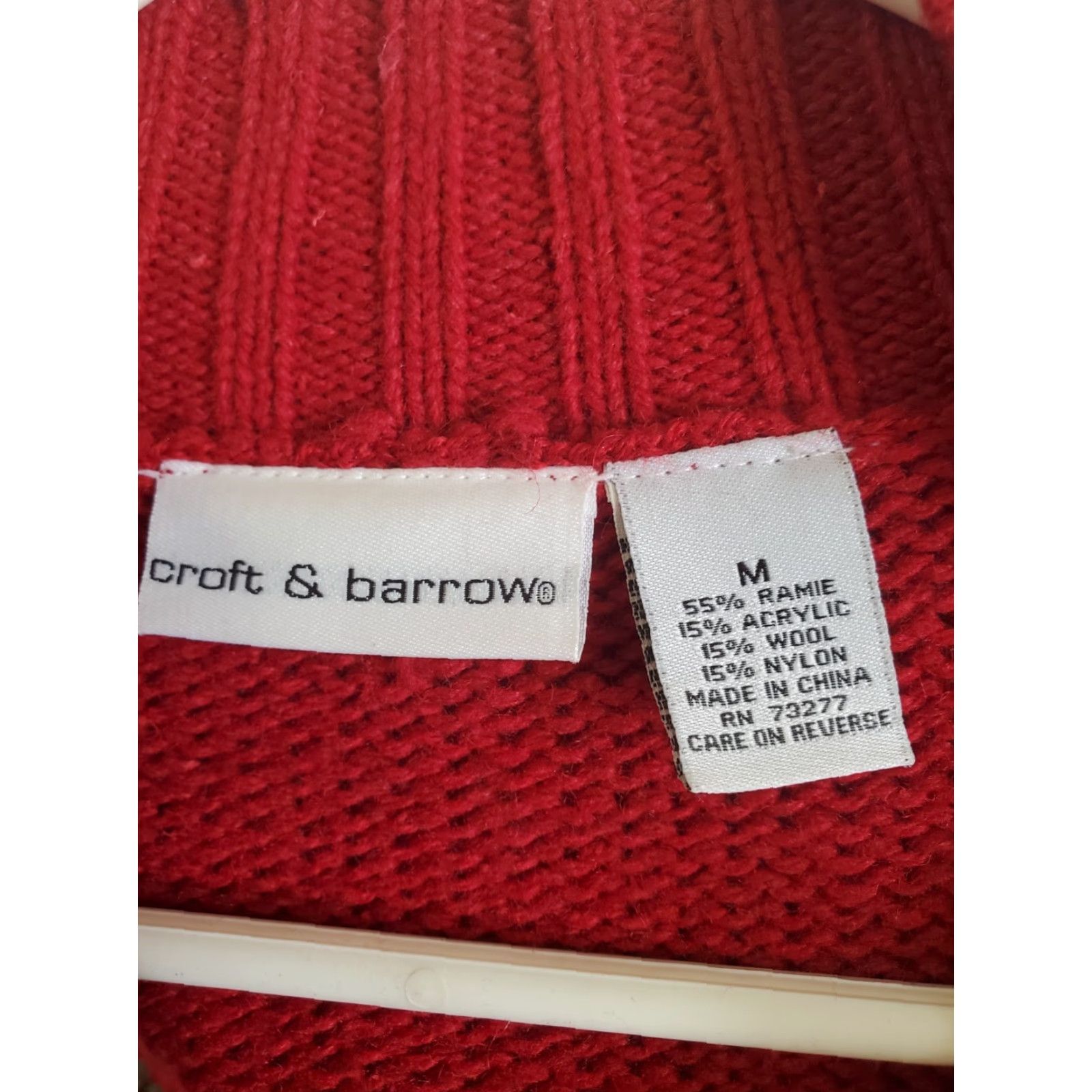 Croft & Barrow VINTAGE? No. Size M / US 6-8 / IT 42-44 - 6 Thumbnail