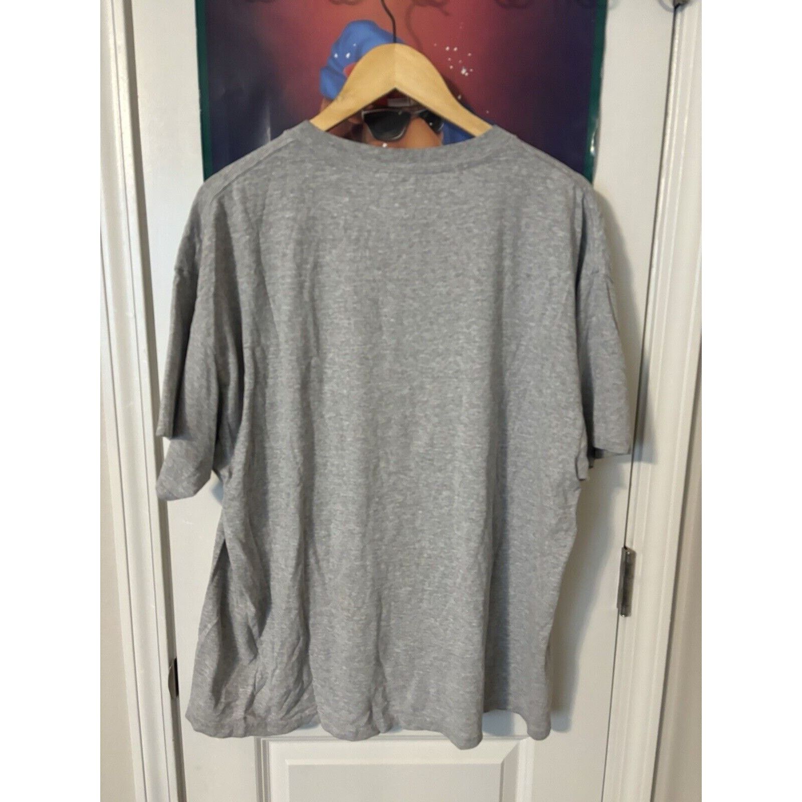 Nike Vintage grey nike y2k spellout T-shirt grey tag Size XL Size US XL / EU 56 / 4 - 5 Thumbnail
