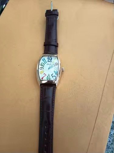 Vintage Vintage 90s black dial luxury style quartz silver watch Size ONE SIZE - 2 Thumbnail