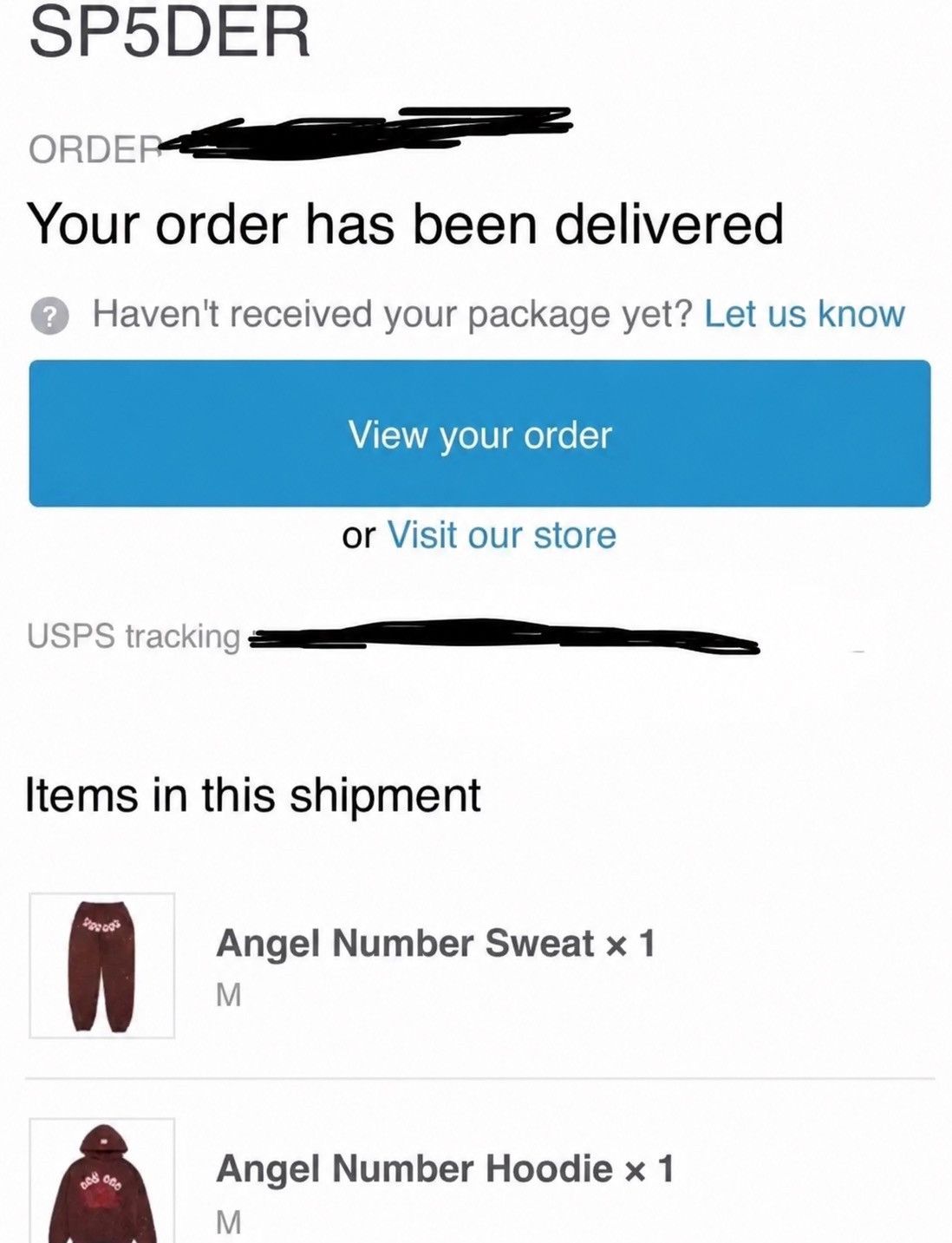 Sp5der Sp5der 555 web hoodie Size US M / EU 48-50 / 2 - 7 Thumbnail