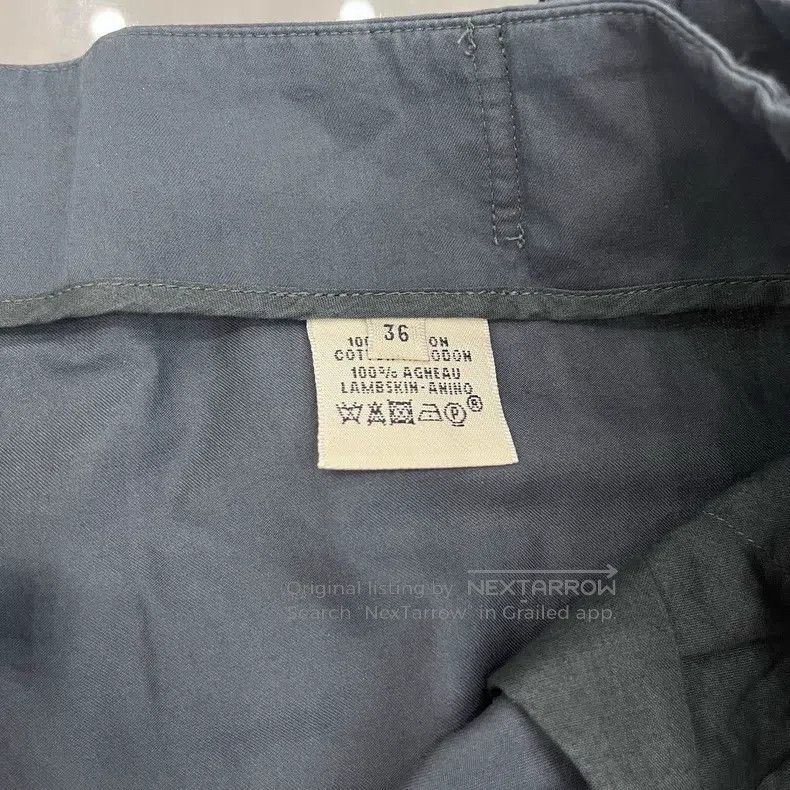 Hermes Hermes Cargo pants Size 24" / US 00 / IT 34 - 3 Thumbnail