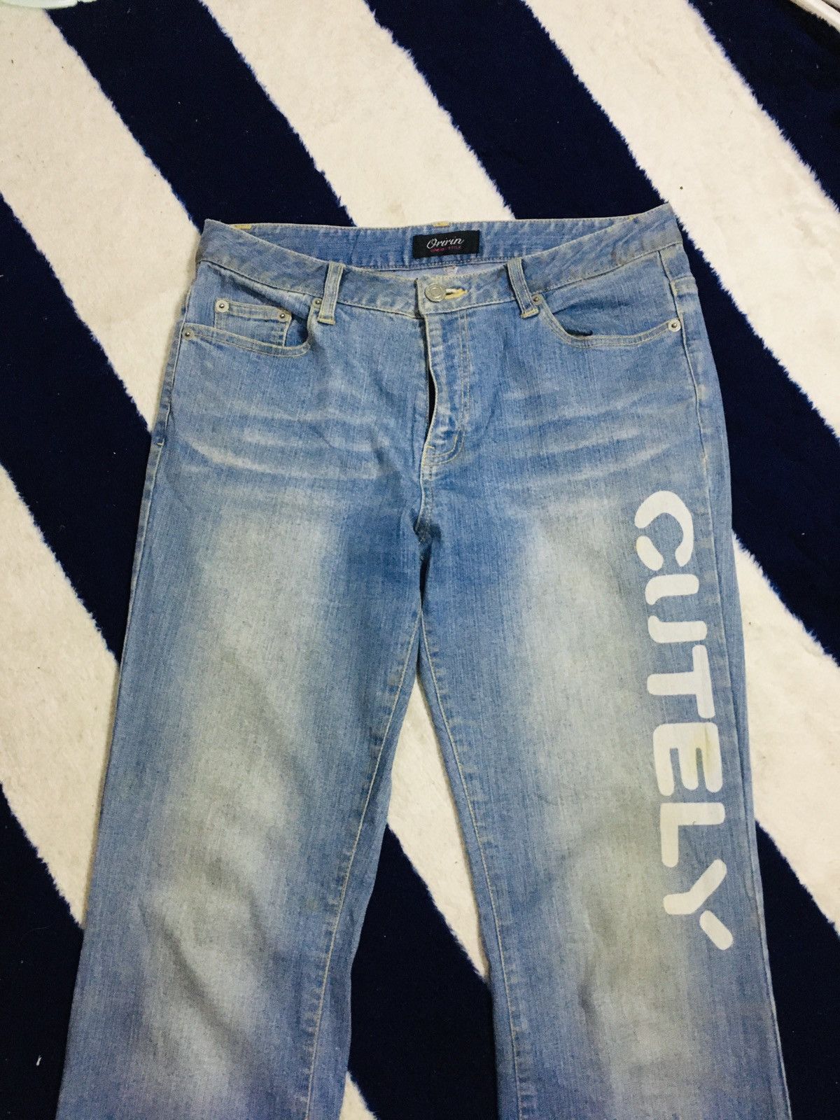 Japanese Brand × Jean Oririn Flare Jeans (16) Size 29" - 12 Thumbnail