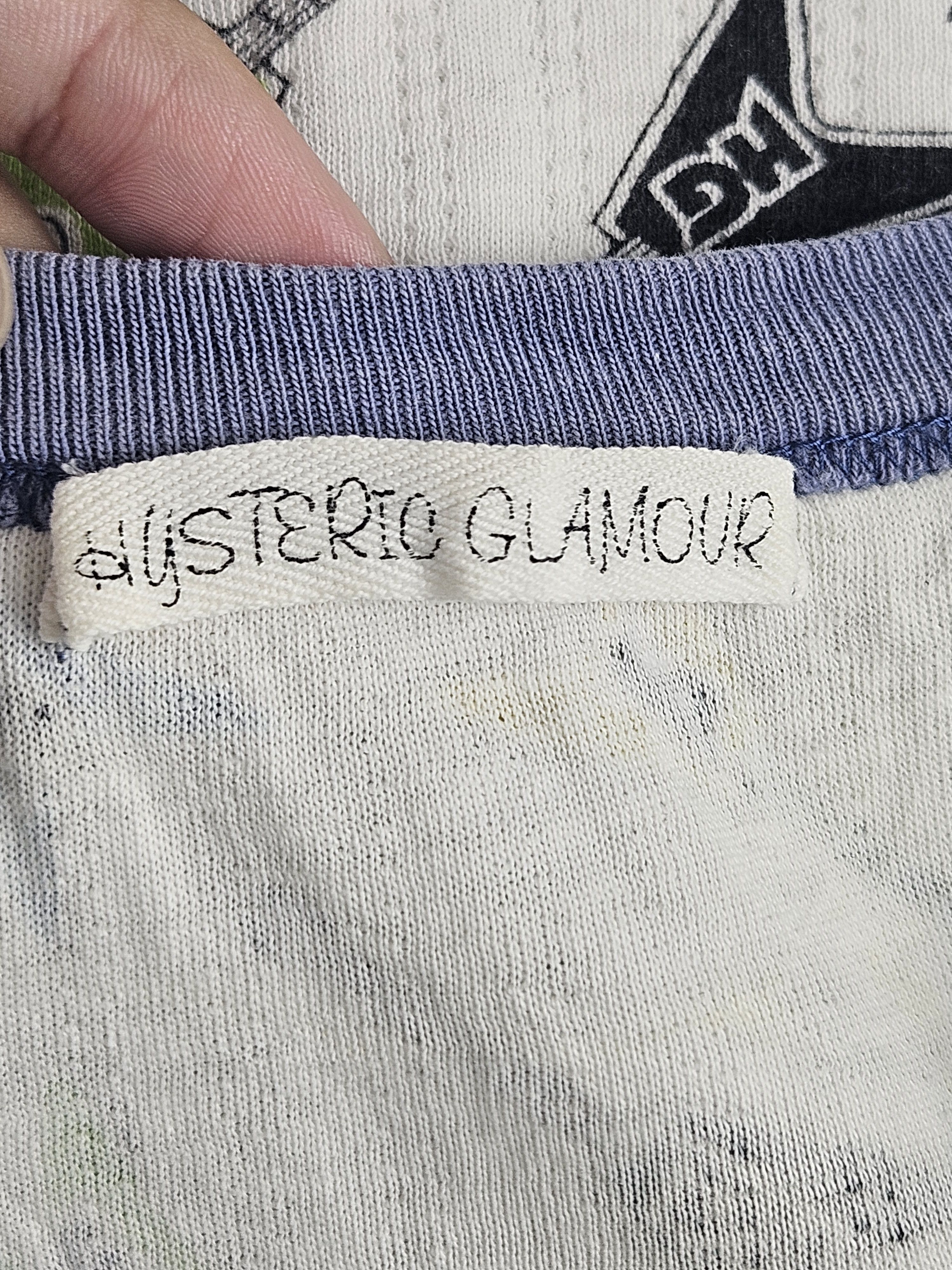 Hysteric Glamour Hysteric Glamour Guitar Girl Tank Sleeveless shirt Size XXS / US 00 / IT 34 - 4 Thumbnail