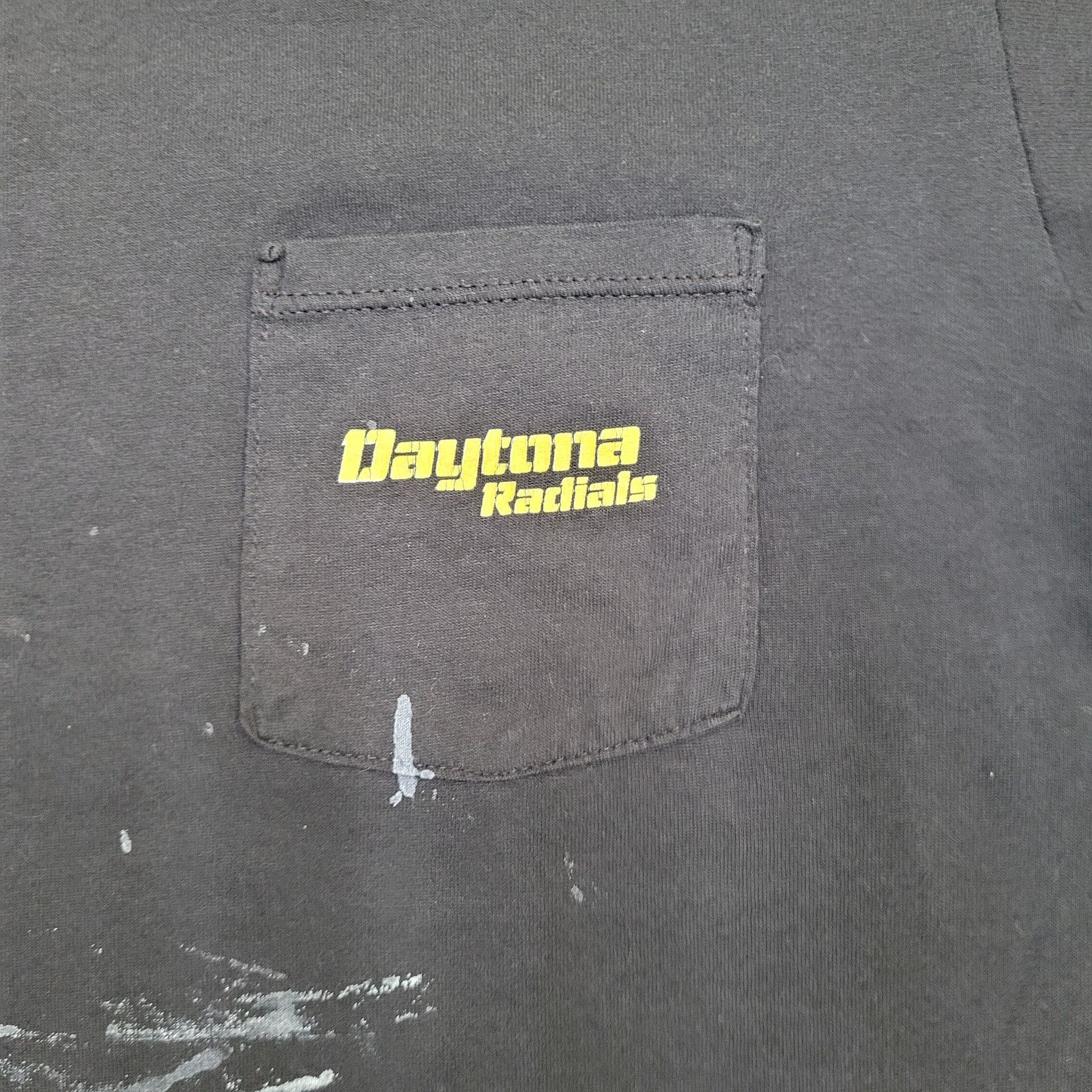 Jerzees VTG Daytona Radials Race Car Jerzees T-Shirt 2XL Pocket Tee Size US XXL / EU 58 / 5 - 7 Thumbnail