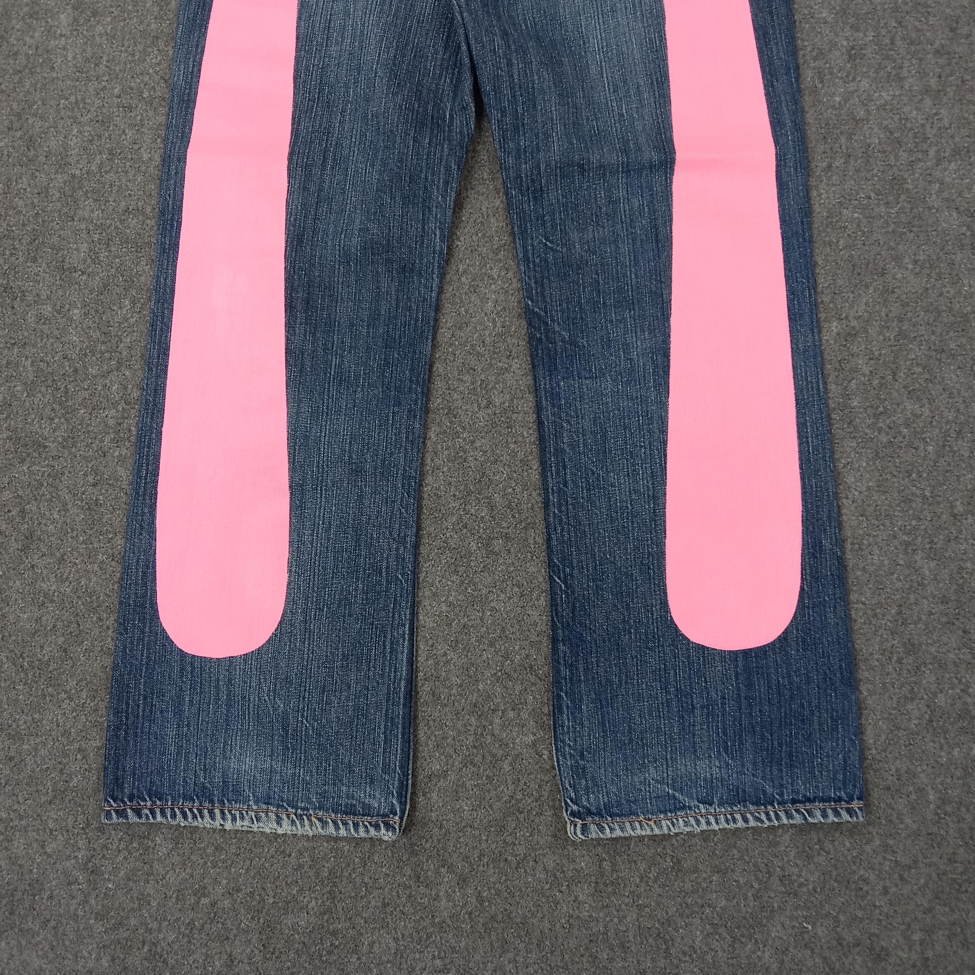 Evisu EVISU Japanese Brand Daicock Custom Style Jeans C252N19 Size US 27 - 4 Thumbnail
