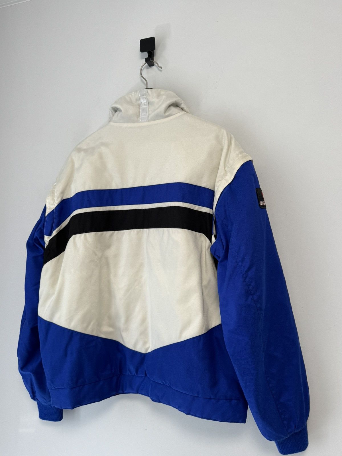 Dainese Vintage Dainese Vest Jacket Blue Full Zip Moto Racing Size US XL / EU 56 / 4 - 18 Thumbnail
