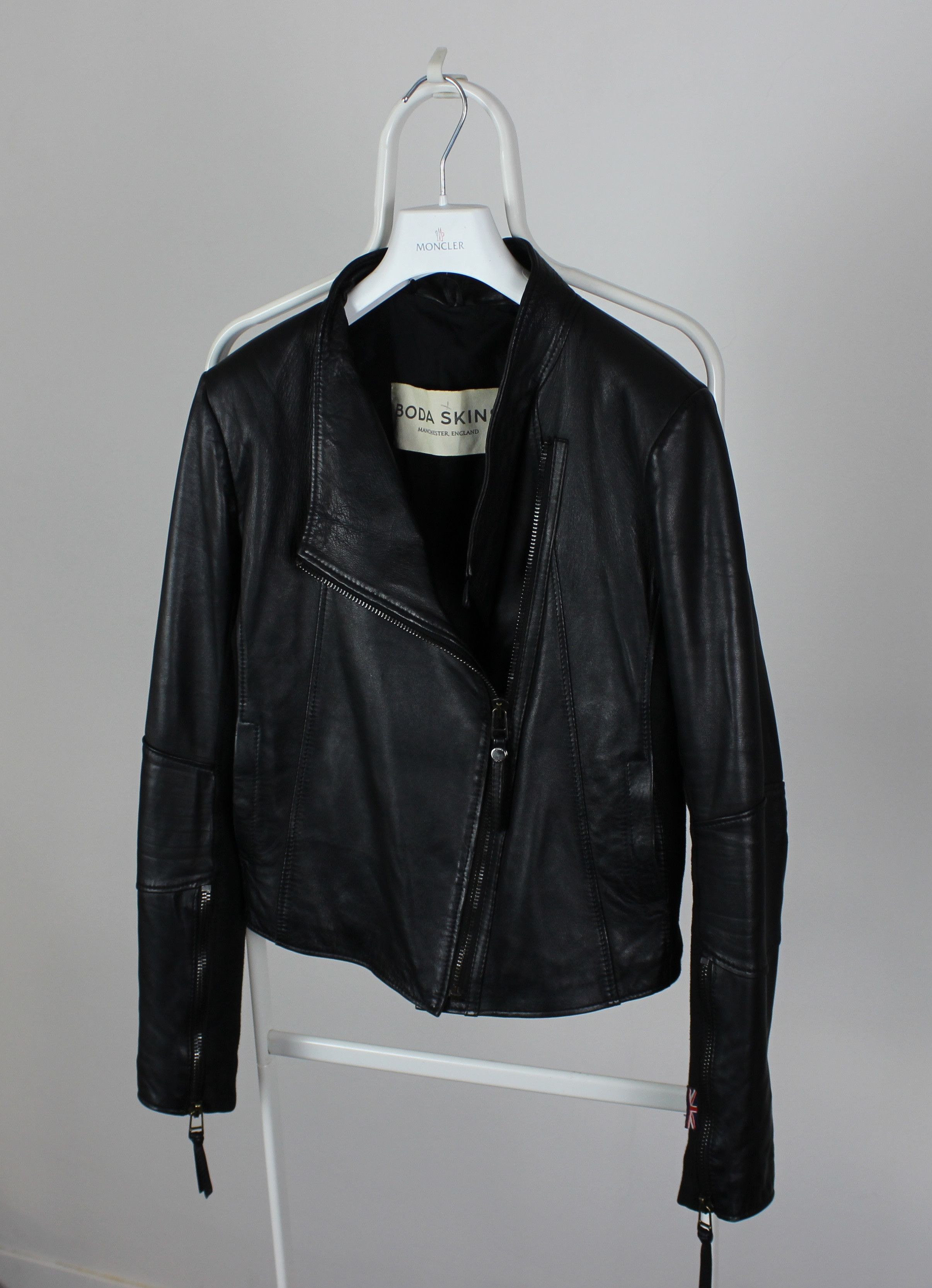 Boda Skins Boda Skins leather bike jacket US 6 M Black Size M / US 6-8 / IT 42-44 - 1 Thumbnail