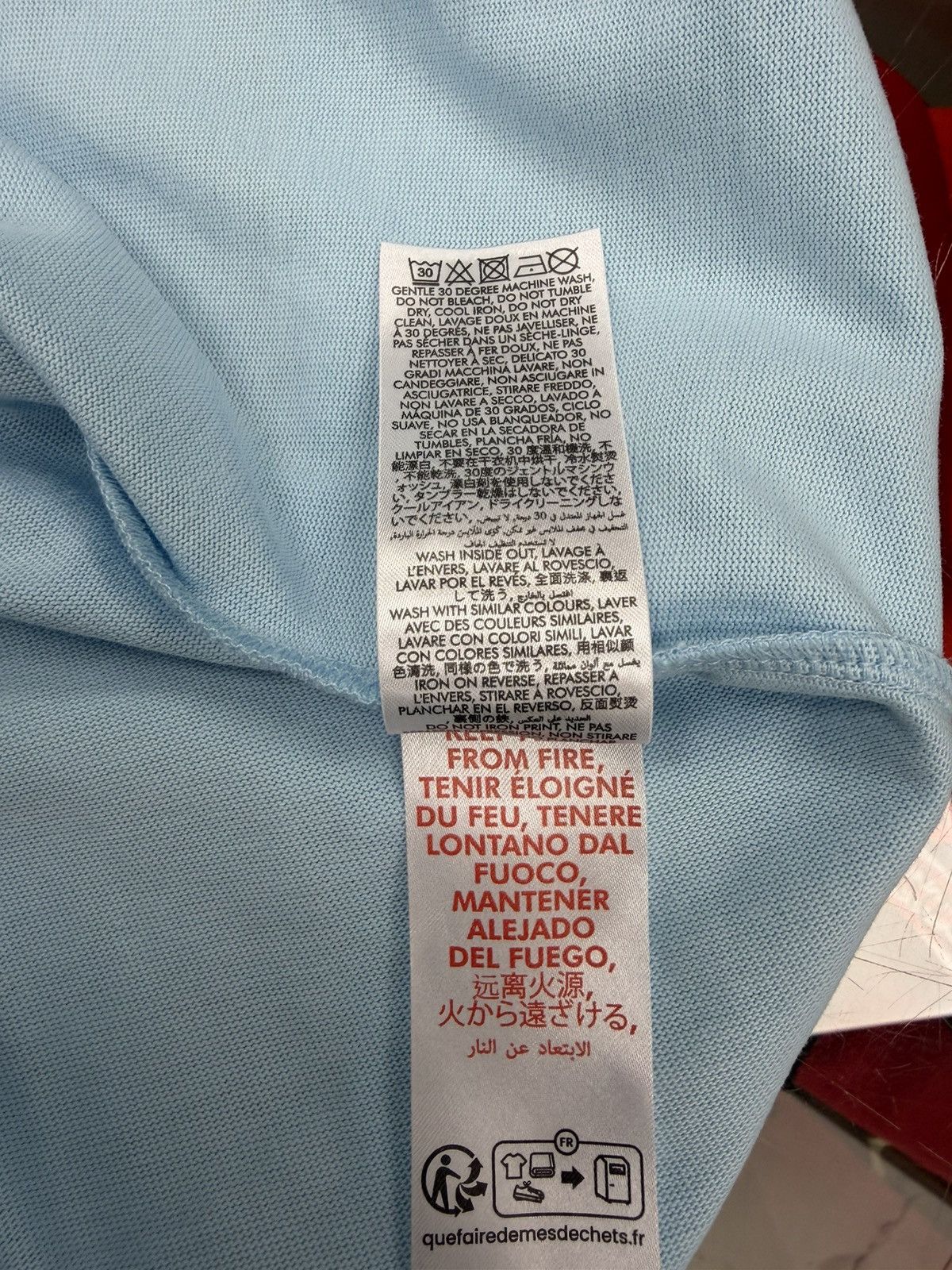 Casablanca Casablanca Tennis Club Tee "Blue" Size US XXL / EU 58 / 5 - 5 Thumbnail
