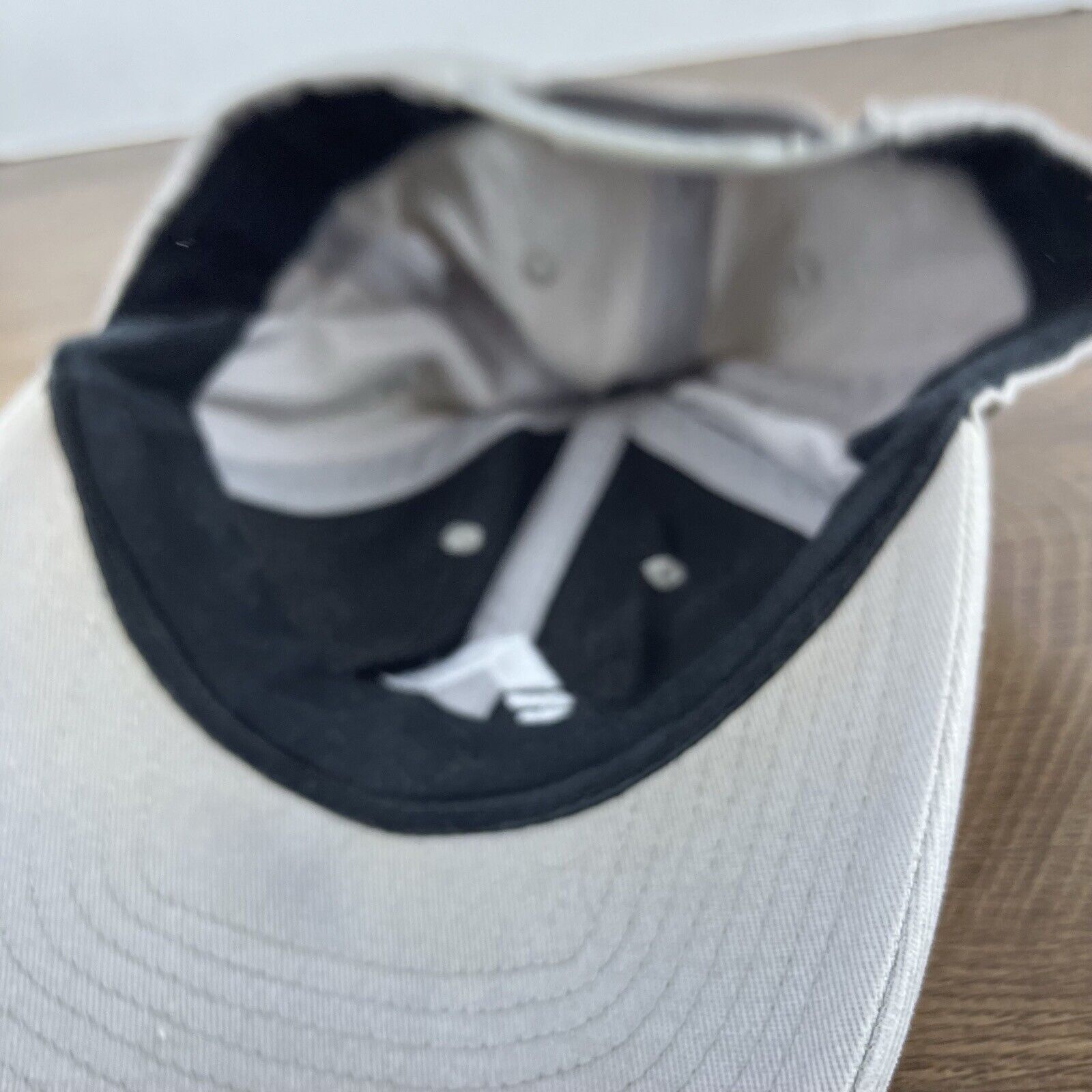 Other Triangle Snapback Hat Gray Cap Adjustable Hat Gray Adult Fit Size ONE SIZE - 13 Thumbnail