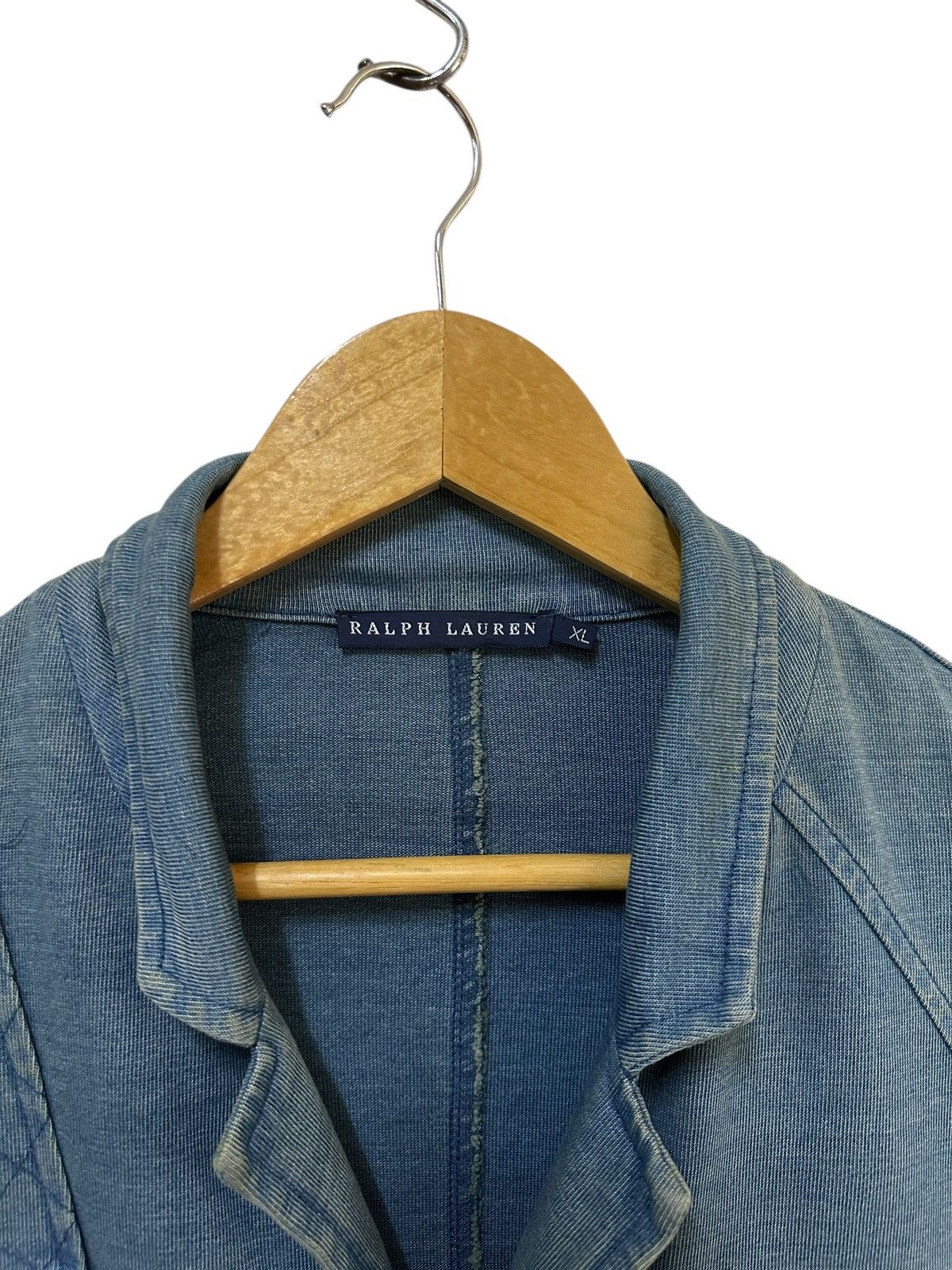 Ralph Lauren Ralph lauren quilted shoulder military style cotton jacket Size US XL / EU 56 / 4 - 5 Thumbnail