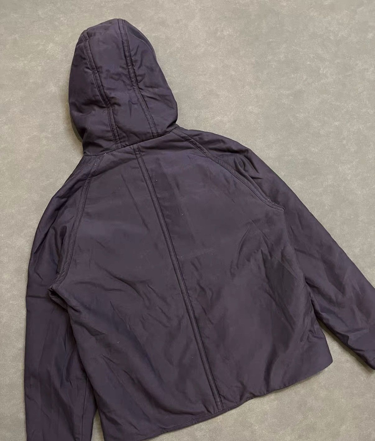 N.Hoolywood N.HOOLYWOOD Faux Fur Collar Button & Zip Padded Jacket J16 Size US M / EU 48-50 / 2 - 2 Thumbnail