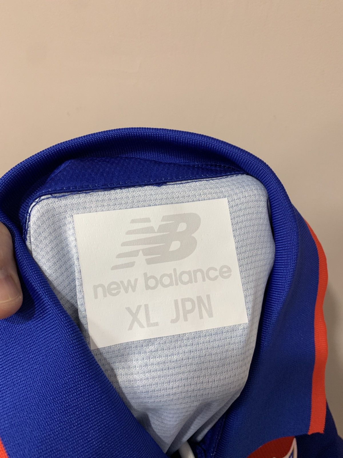 New Balance FC Tokyo Home Football Shirt New Balance Soccer Jersey Sz XL Size US XL / EU 56 / 4 - 6 Thumbnail
