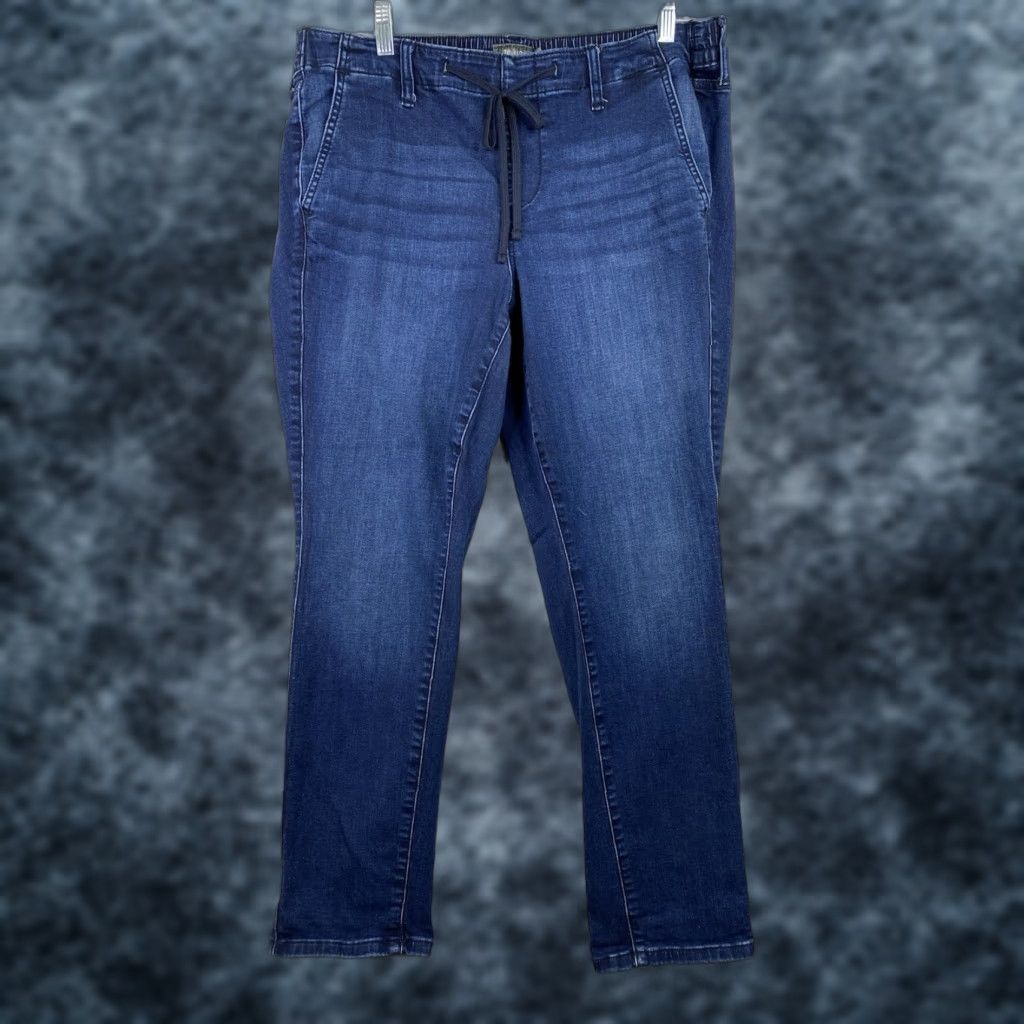 Torrid **Torrid Women's 1X Dark Wash Elastic Waist Pull On Jean** User: Torrid Women's 1X Dark Wash Elastic Waist Pull On Jean Size 40" / US 18 - 1 Thumbnail