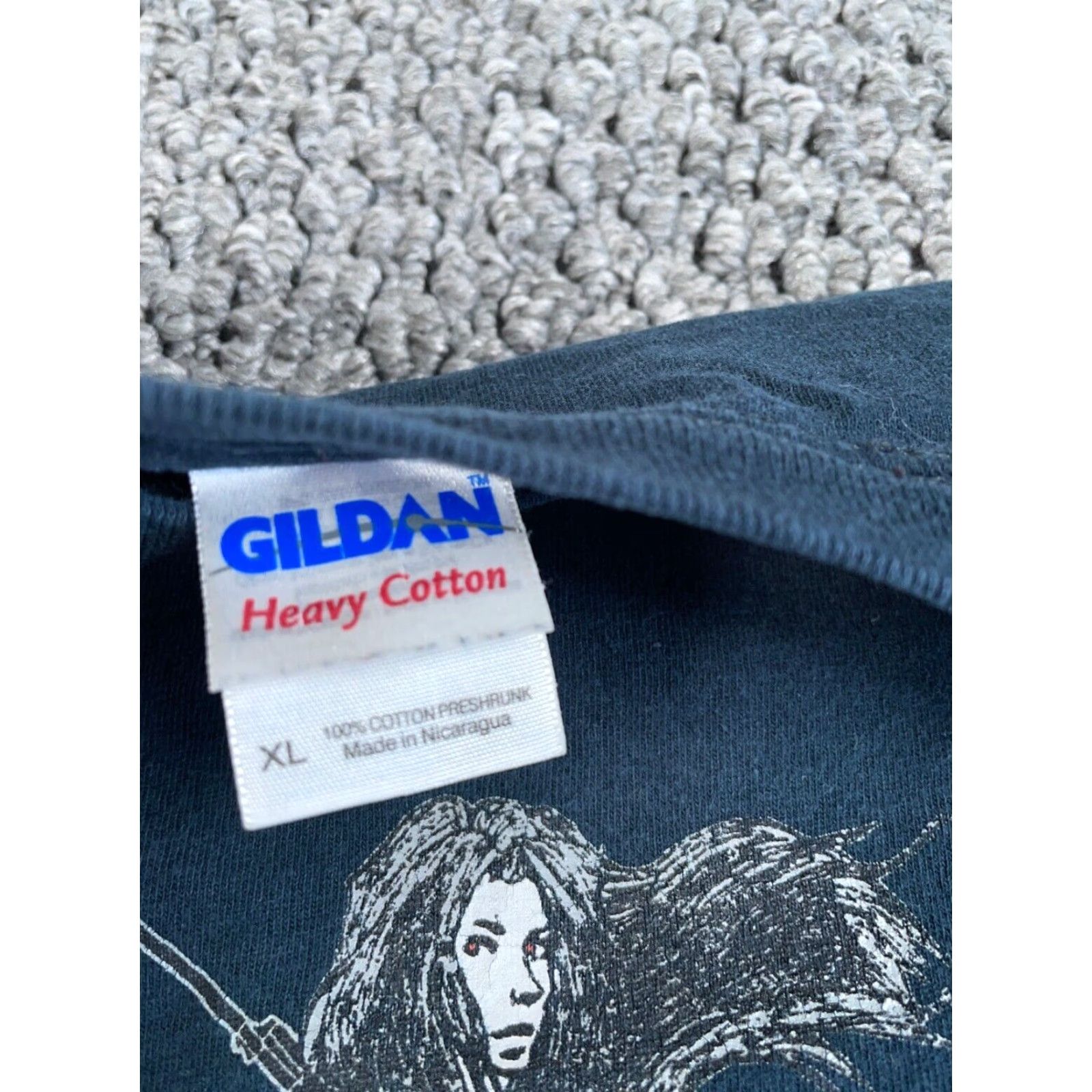Gildan Powdered Wig Machine Graphic T-Shirt Adult XL Black Gildan Size US XL / EU 56 / 4 - 3 Thumbnail