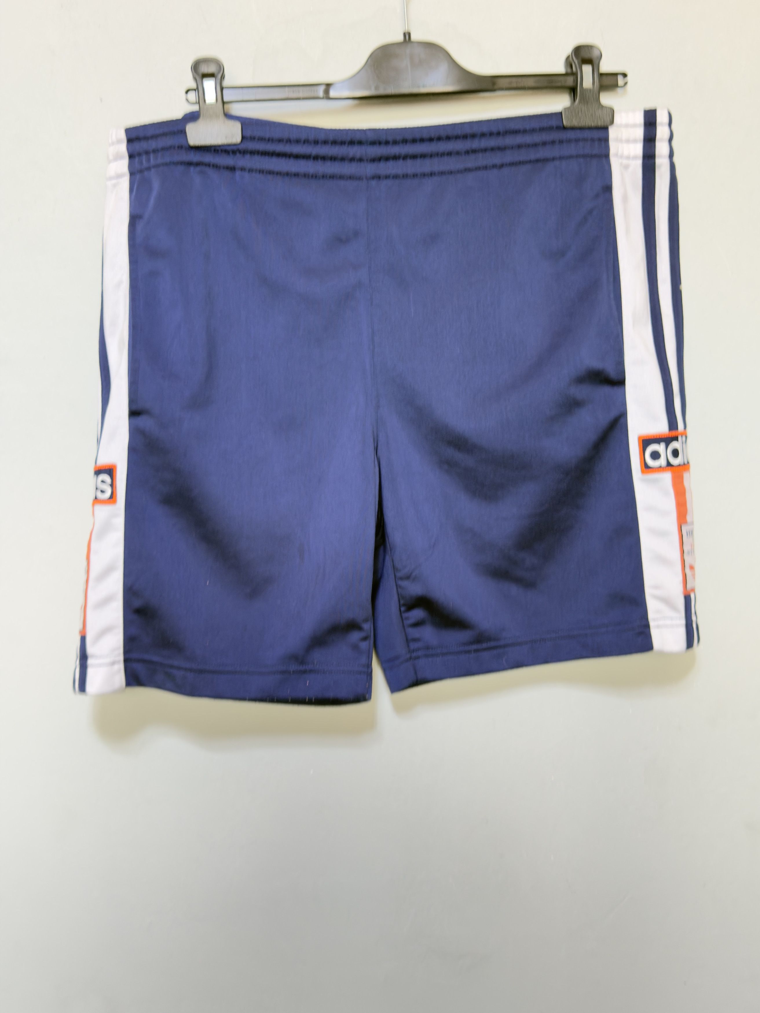 Adidas × Vintage 🔥 Dead stock vintage track shorts adidas Size US 31 - 3 Thumbnail