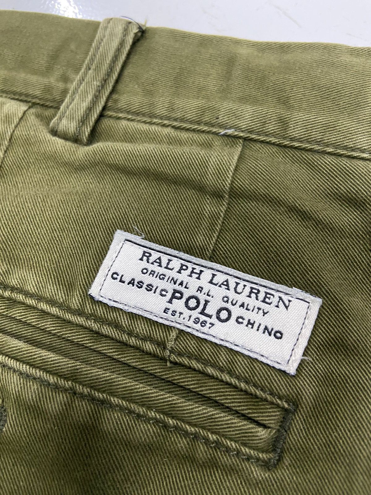 Polo Ralph Lauren POLO RALPH LAUREN CLASSIC POLO CHINO COTTON PANTS Size US 34 / EU 50 - 6 Thumbnail