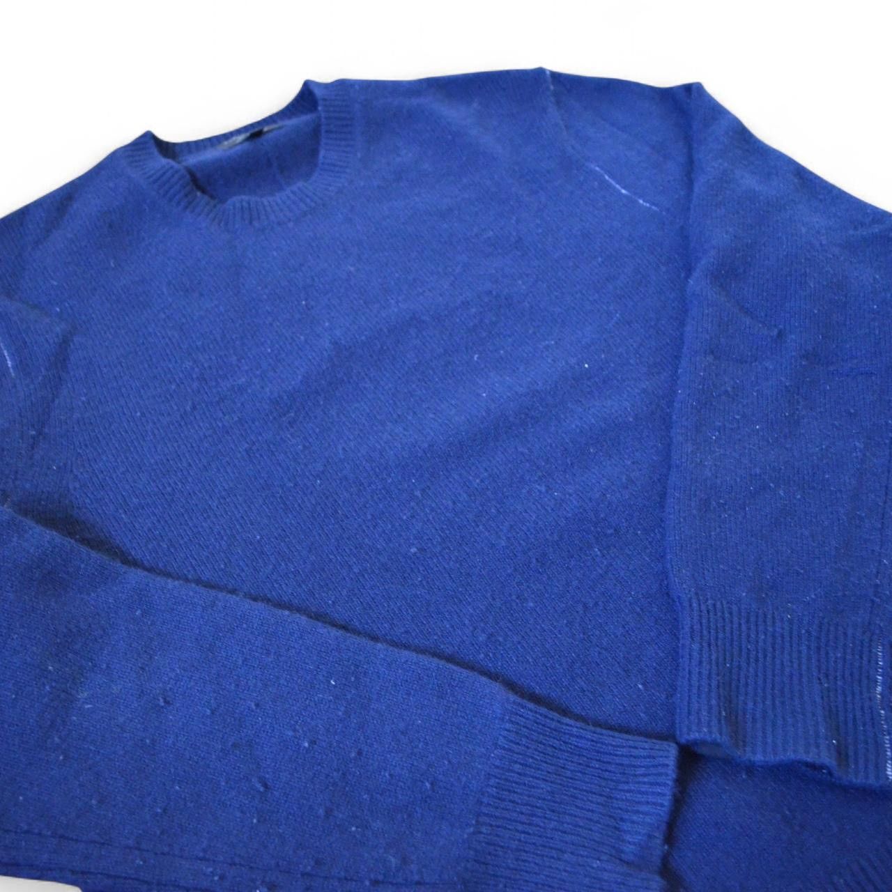 Rag & Bone Rag & Bone navy 100% cashmere crewneck sweater large Size US L / EU 52-54 / 3 - 3 Thumbnail