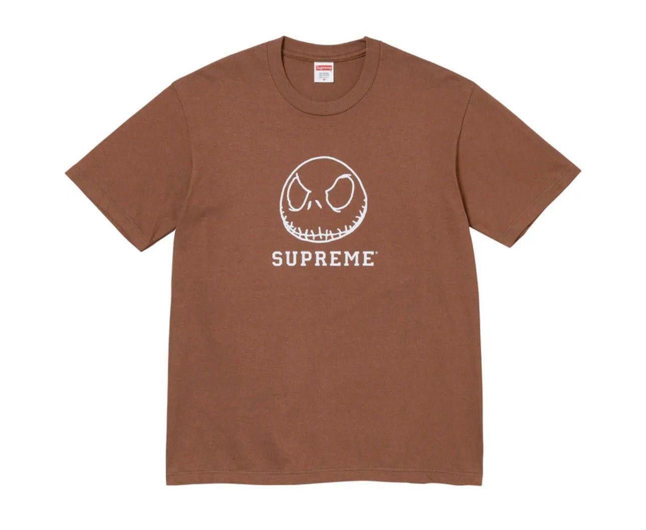 Supreme Skeleton Tee & Sticker