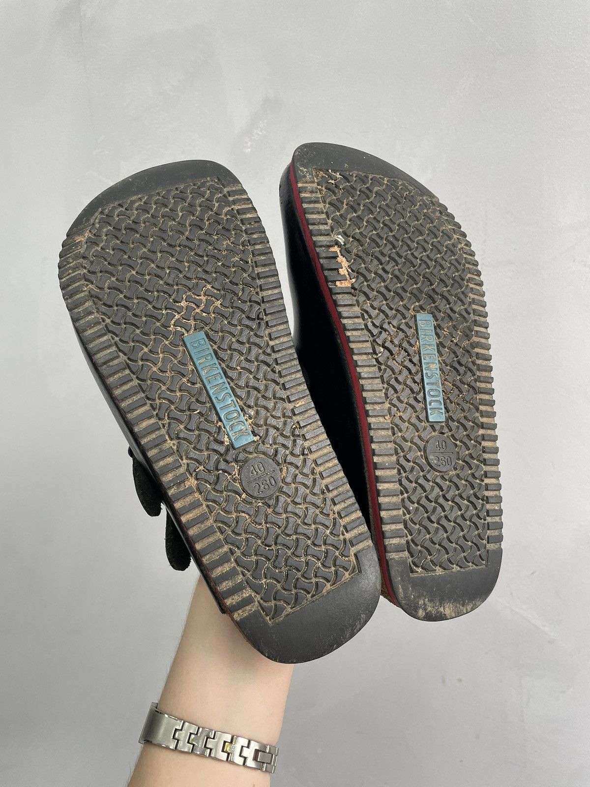 Birkenstock Birkenstock boston street fashion y2k mules slippers Size US 7.5 / EU 40-41 - 5 Thumbnail