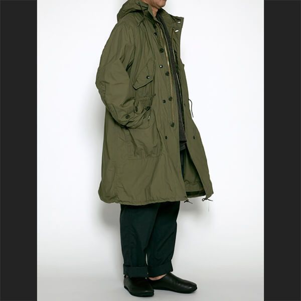 Corona CORONA 20F/W M-47 Parka Coat | Grailed