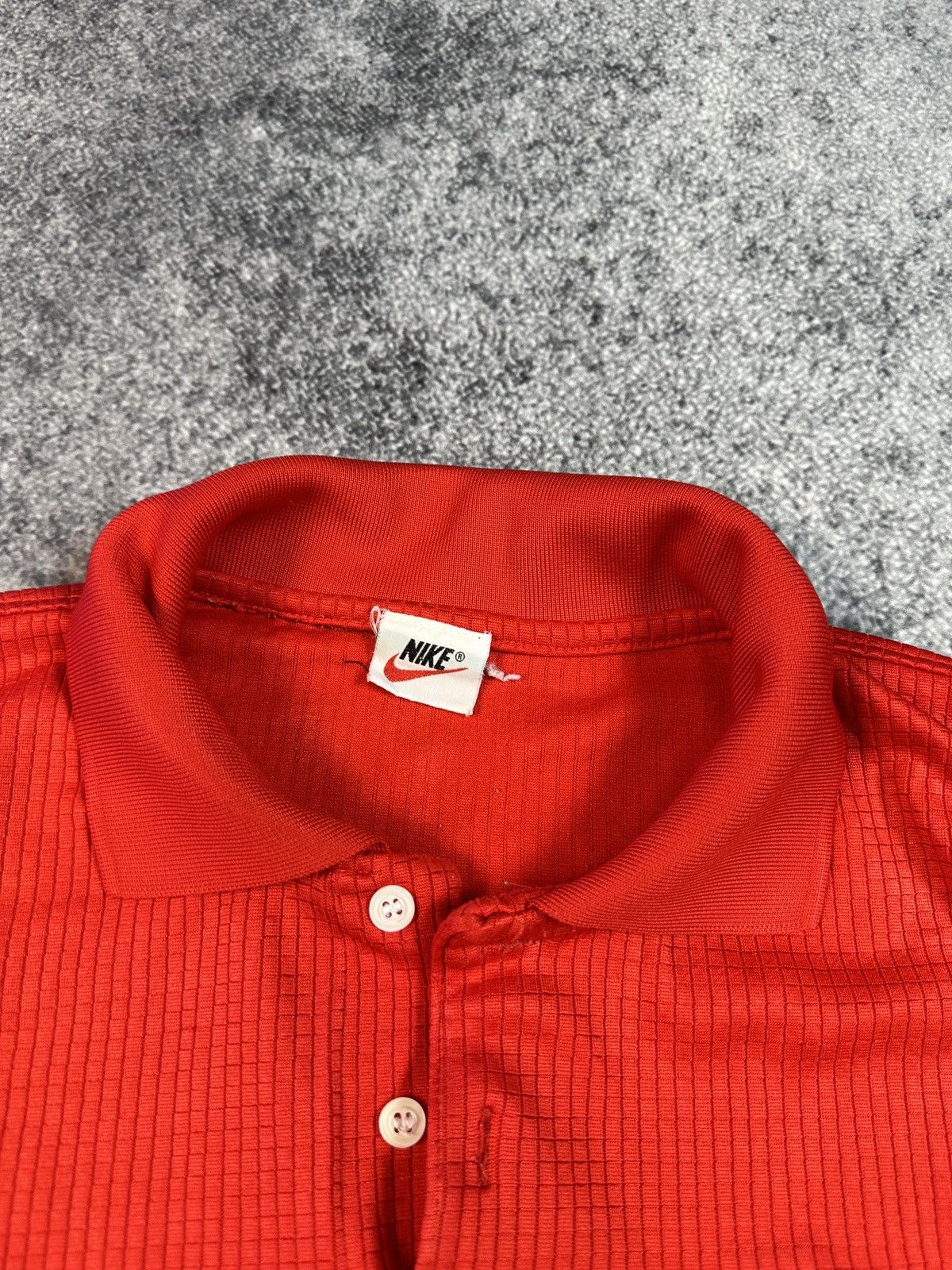 Nike × Vintage Y2K Vintage Nike Red Polos Streetwear Rare Style M VTg USA Size US M / EU 48-50 / 2 - 3 Thumbnail