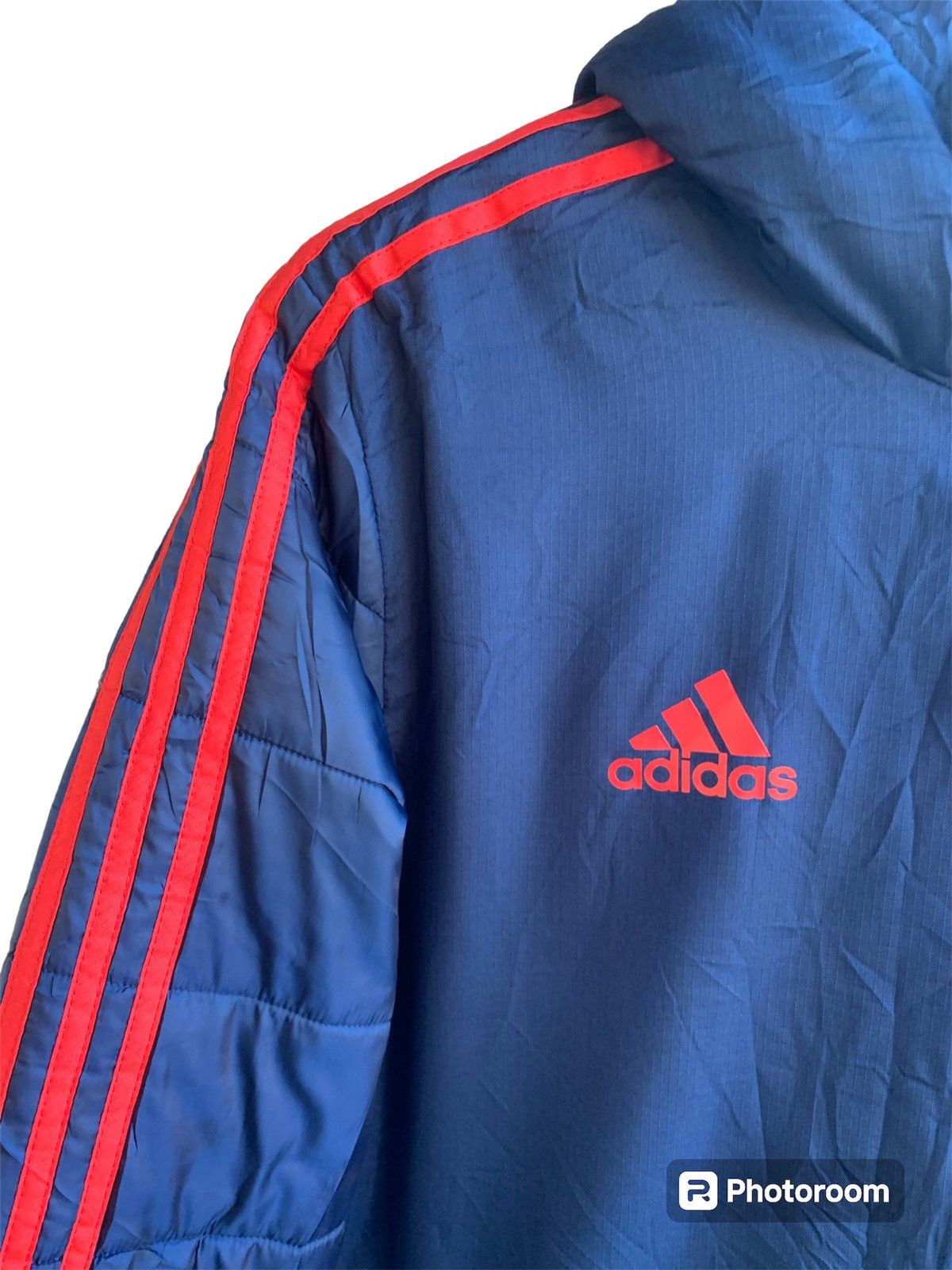 Adidas Adidas X Arsenal Football Club Puffer Jacket Size US M / EU 48-50 / 2 - 11 Thumbnail