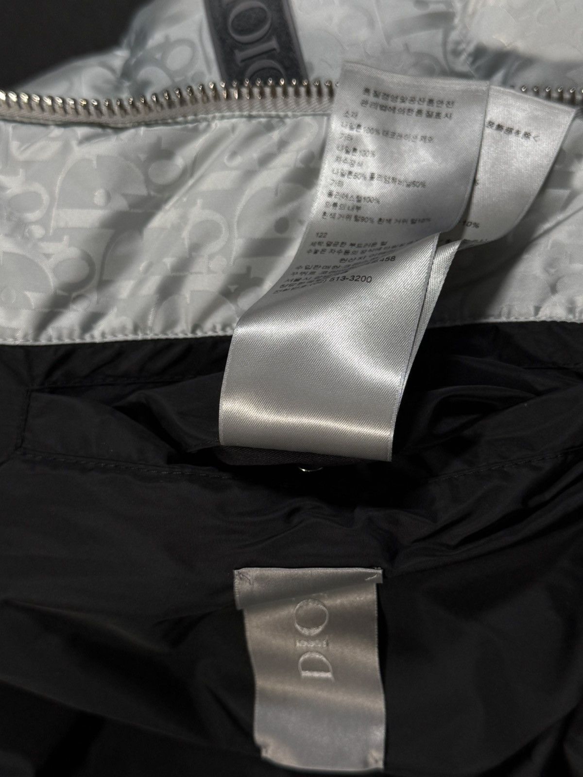 Dior Dior Oblique Puffer | Grey | Rare Size 58! Size US XXL / EU 58 / 5 - 13 Thumbnail