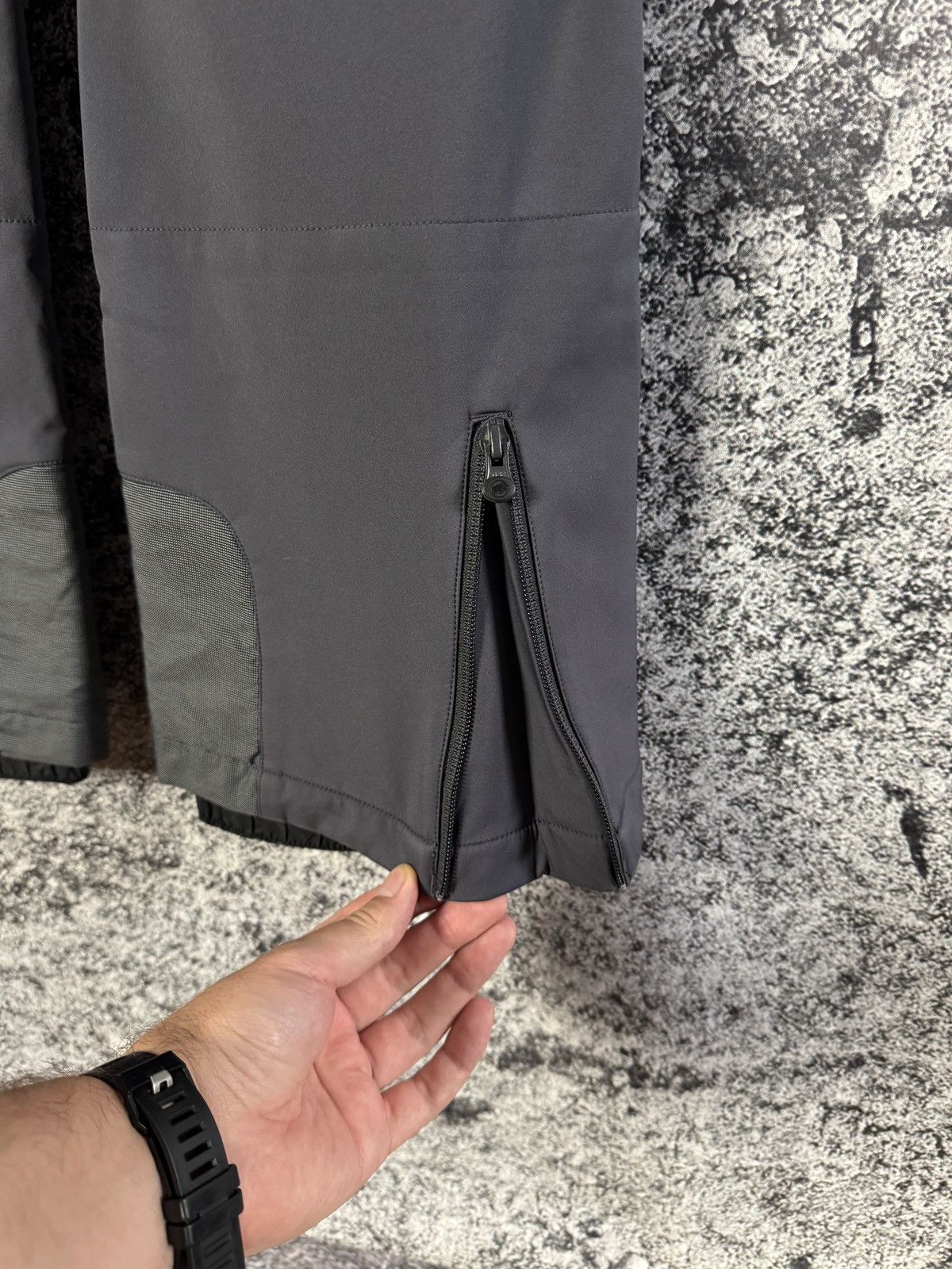 Mammut Mammut Softshell Touring Pants Hiking Ski Trousers Size 38 Size 38" / US 16 / IT 52 - 15 Thumbnail
