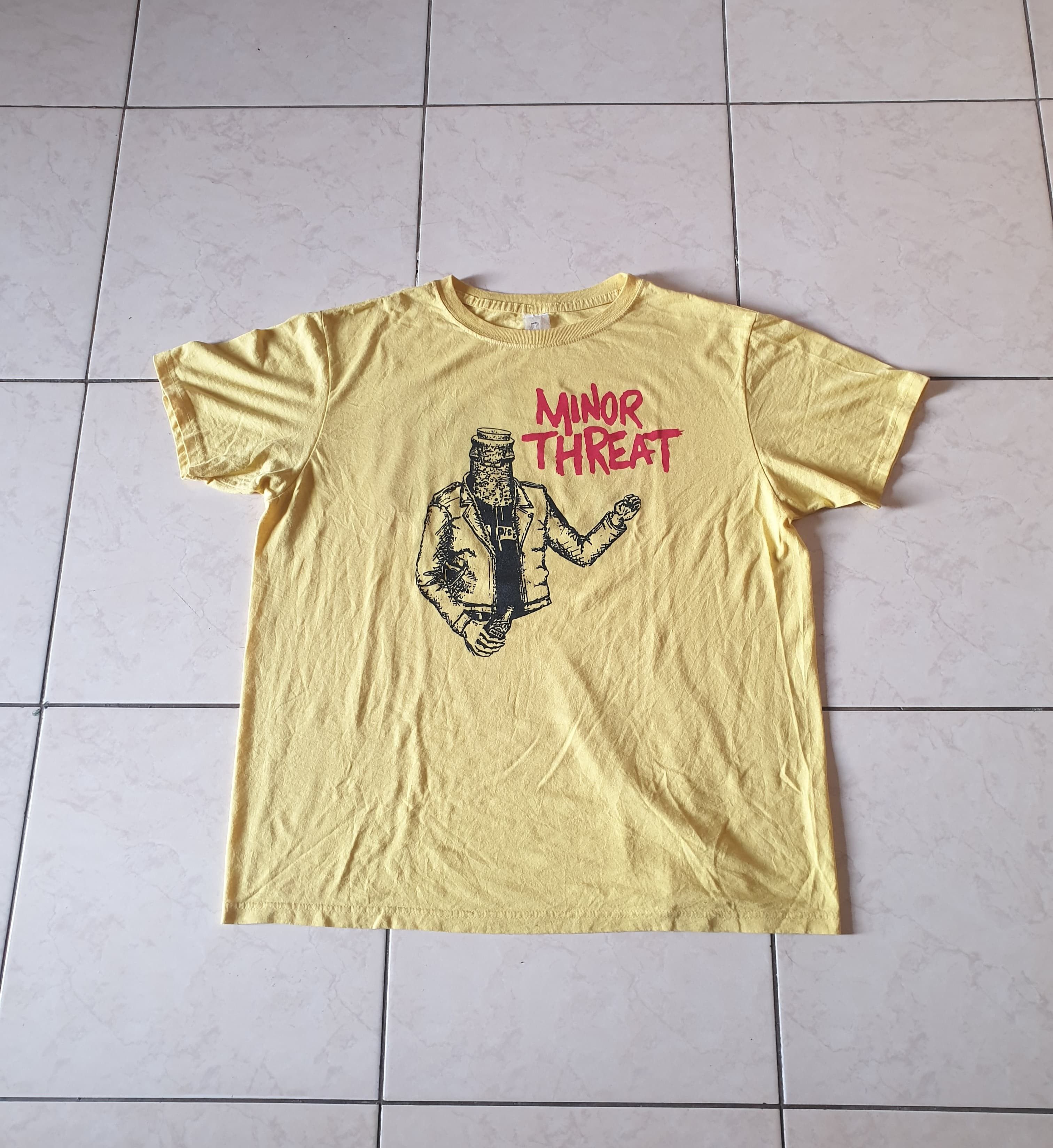 Band Tees Vtg Minor Threat Y2k Tee Size US XL / EU 56 / 4 - 2 Thumbnail