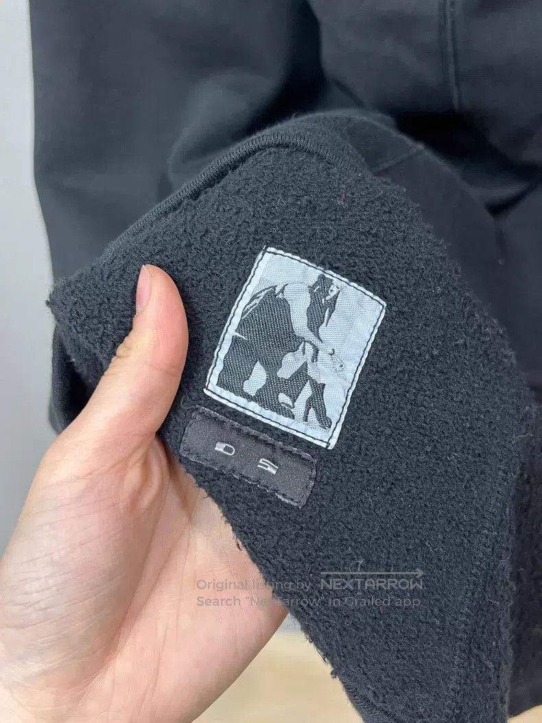 Rick Owens Rick Owens Black Wizard Hat Shawl Jacket Size S / US 4 / IT 40 - 3 Thumbnail